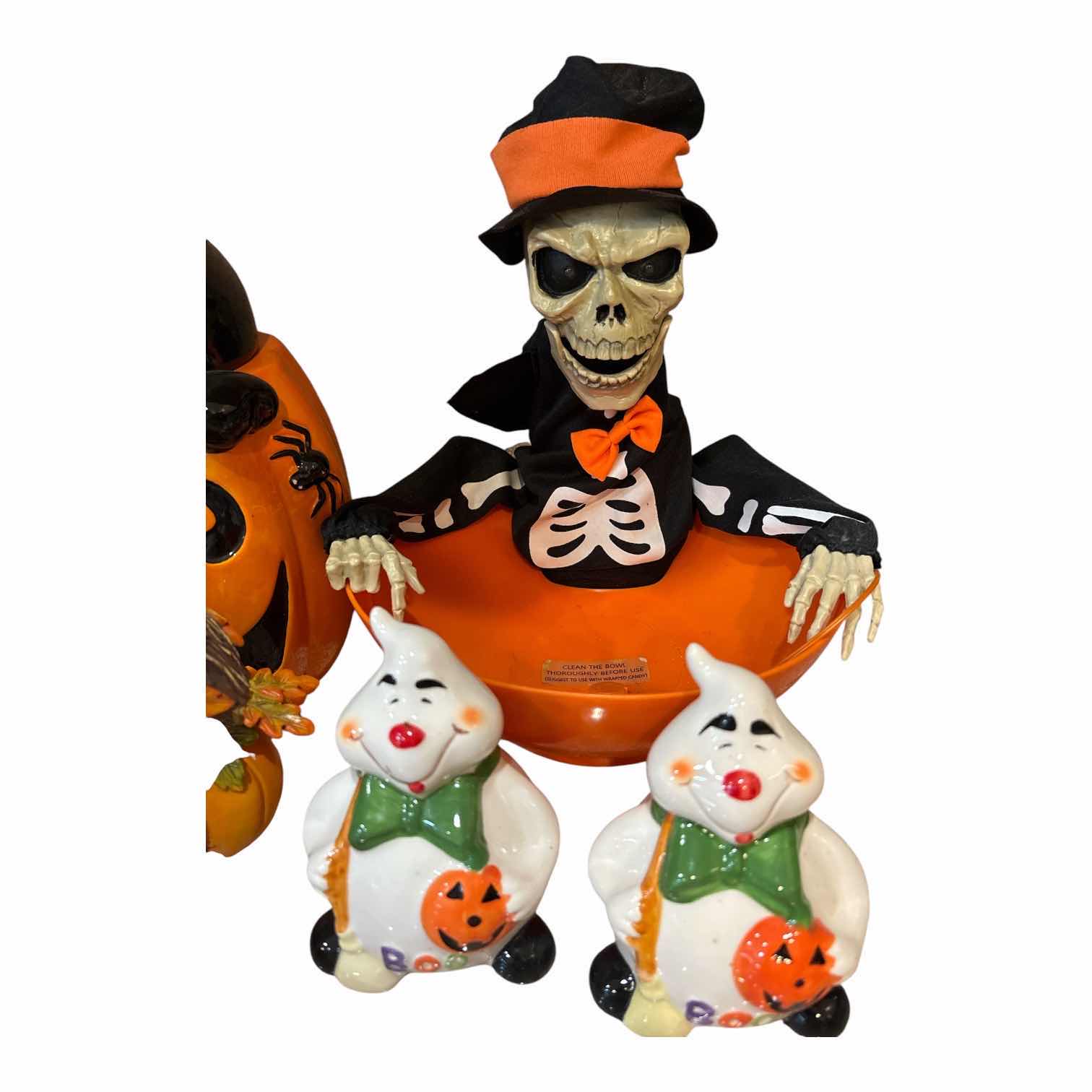 Photo 1 of (11)PCS HALLOWEEN DECOR H9.5”
