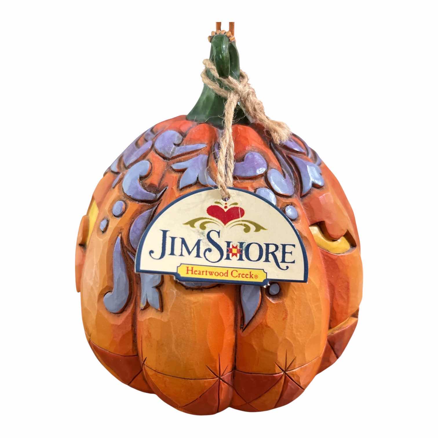 Photo 1 of JIM SHORE “TWO-FACED JACK” FIGURINE H9”