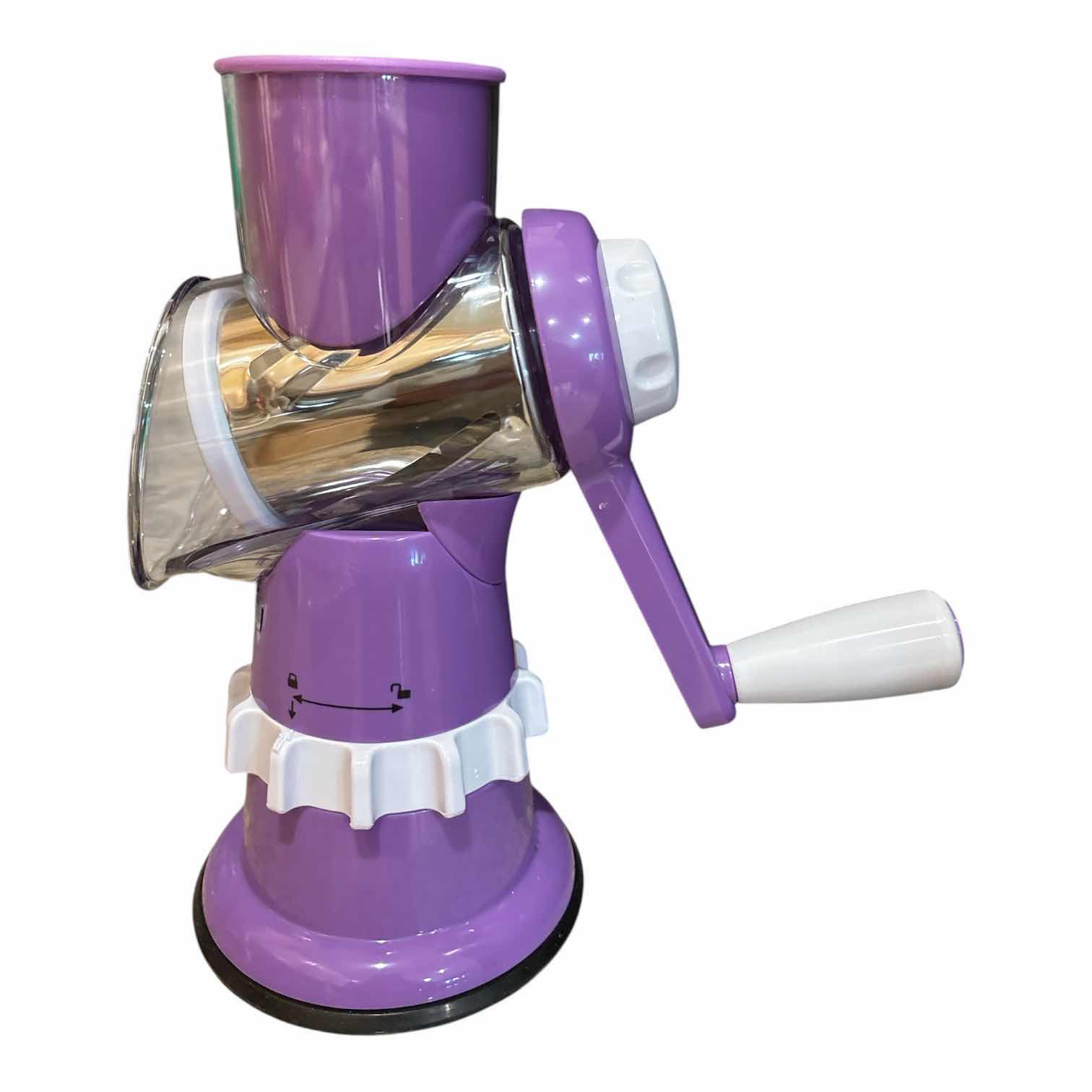 Photo 1 of NEW PREPOLOGY PURPLE GRATER W/ATTACHMENTS