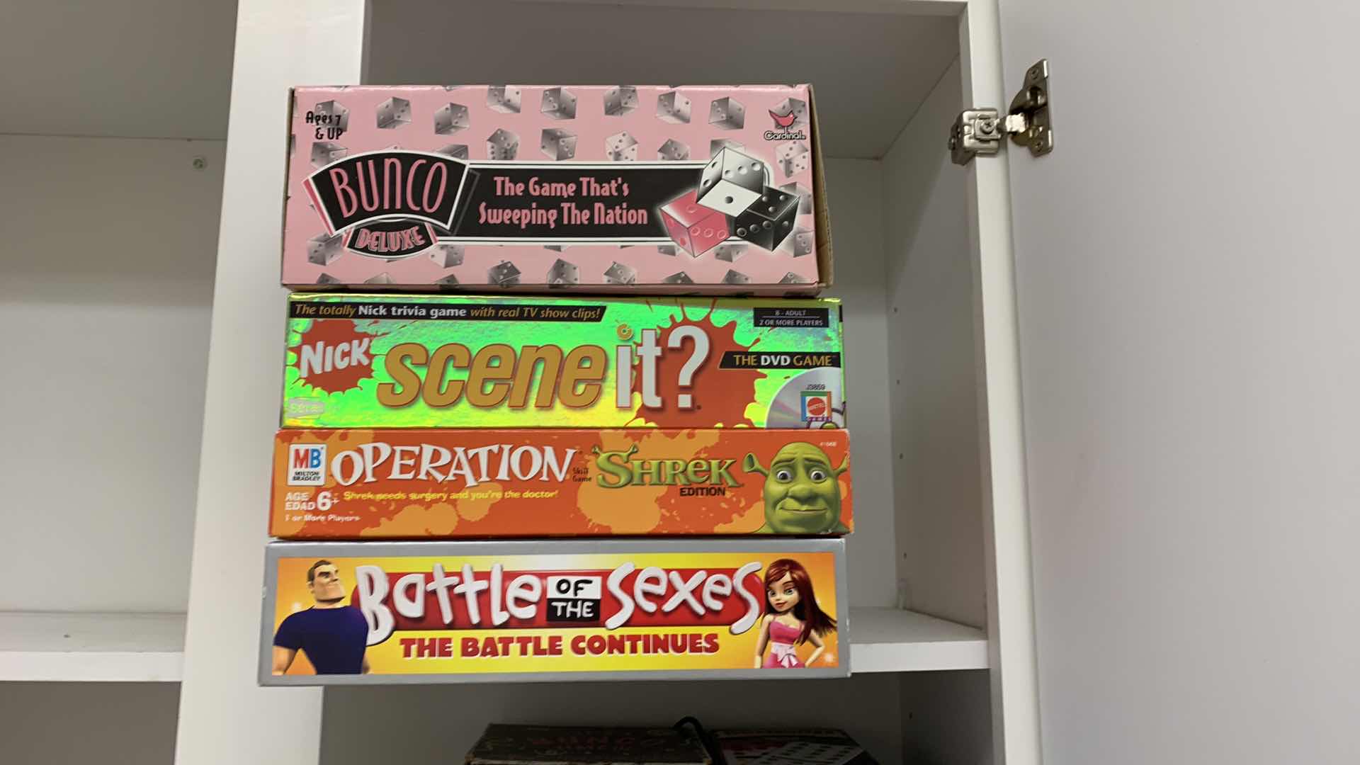 View 2 of ASSORTED BOARD GAMES