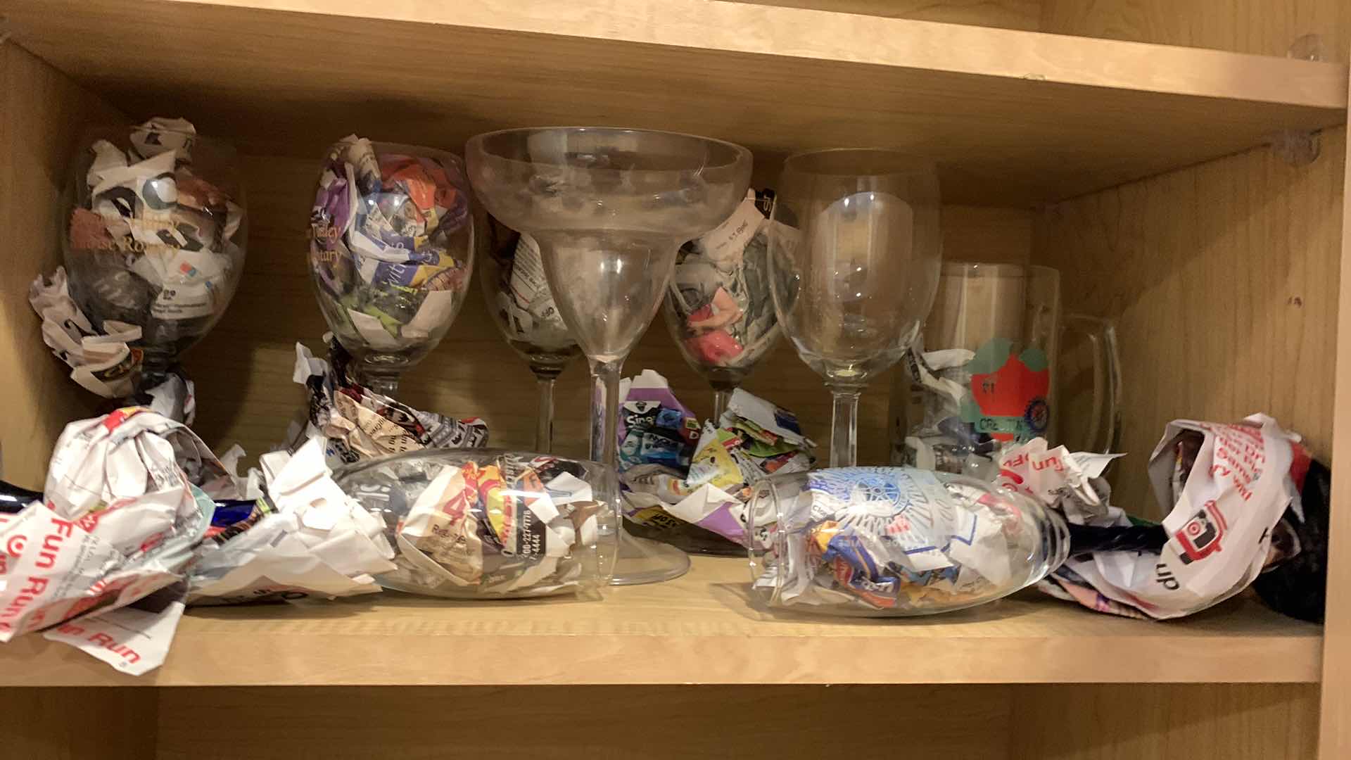 View 2 of GLASSWARE AND COFFEE CUPS