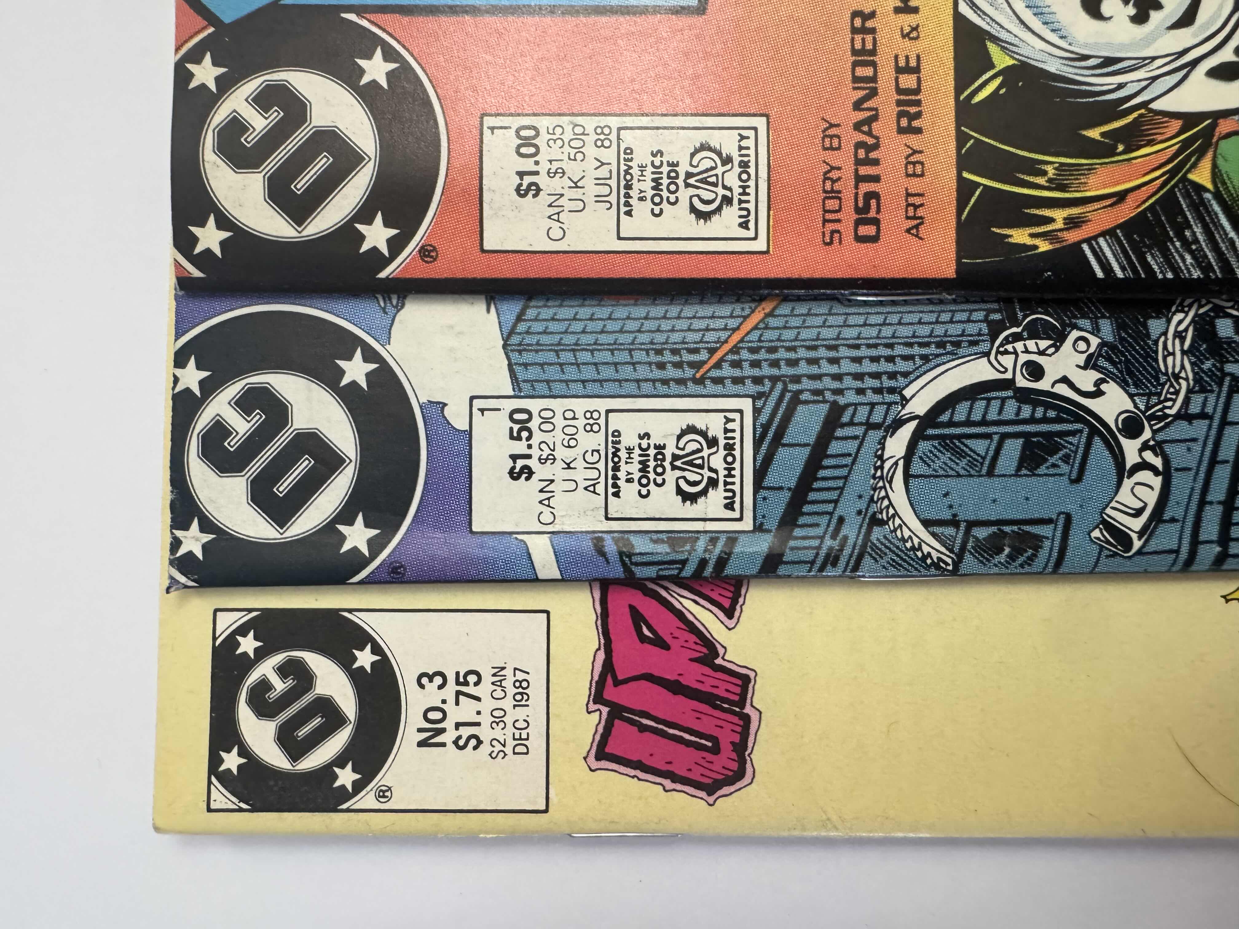Photo 1 of 5- VINTAGE DC COMIC BOOKS