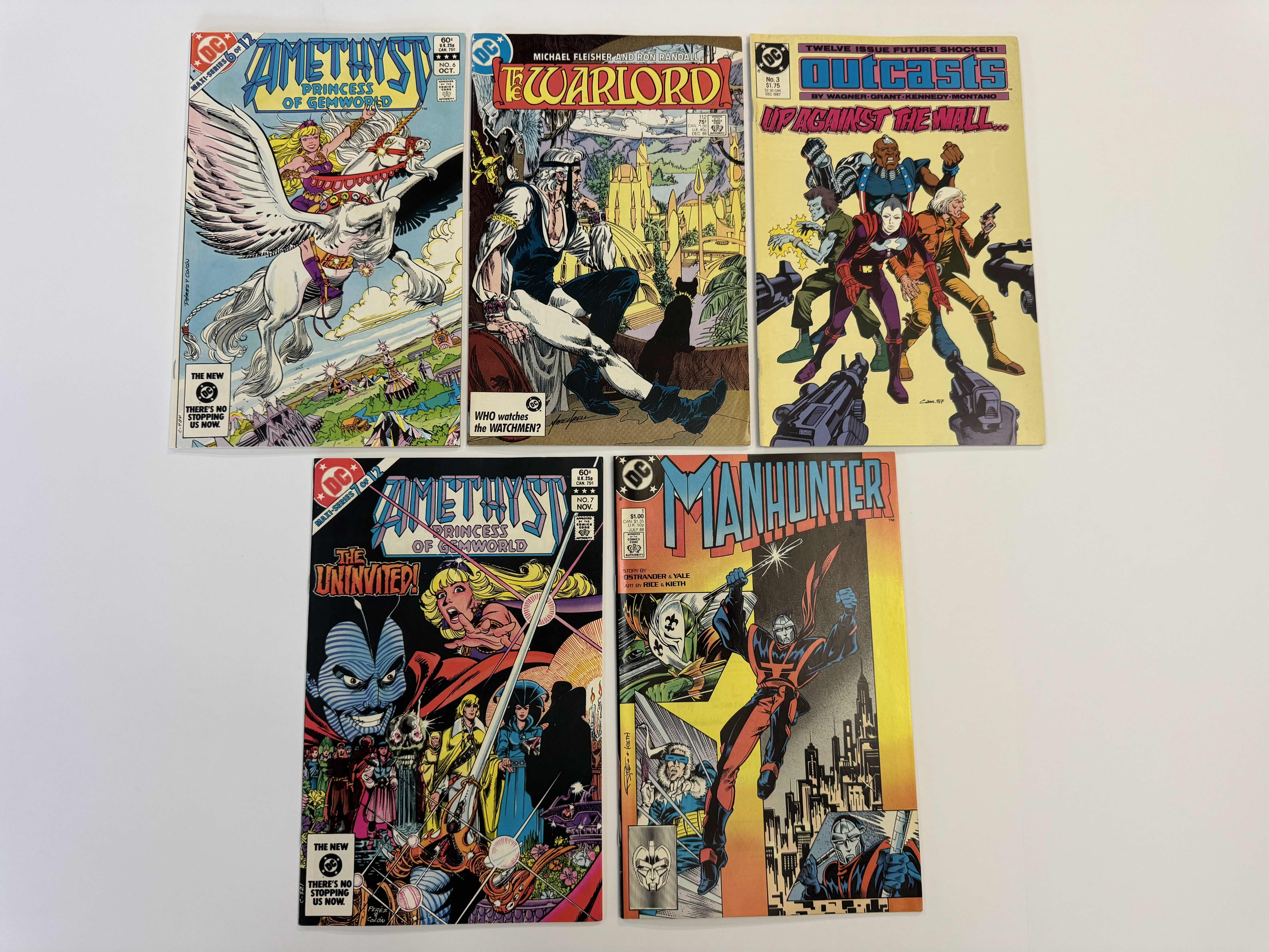 Photo 1 of 5- VINTAGE DC COMIC BOOKS