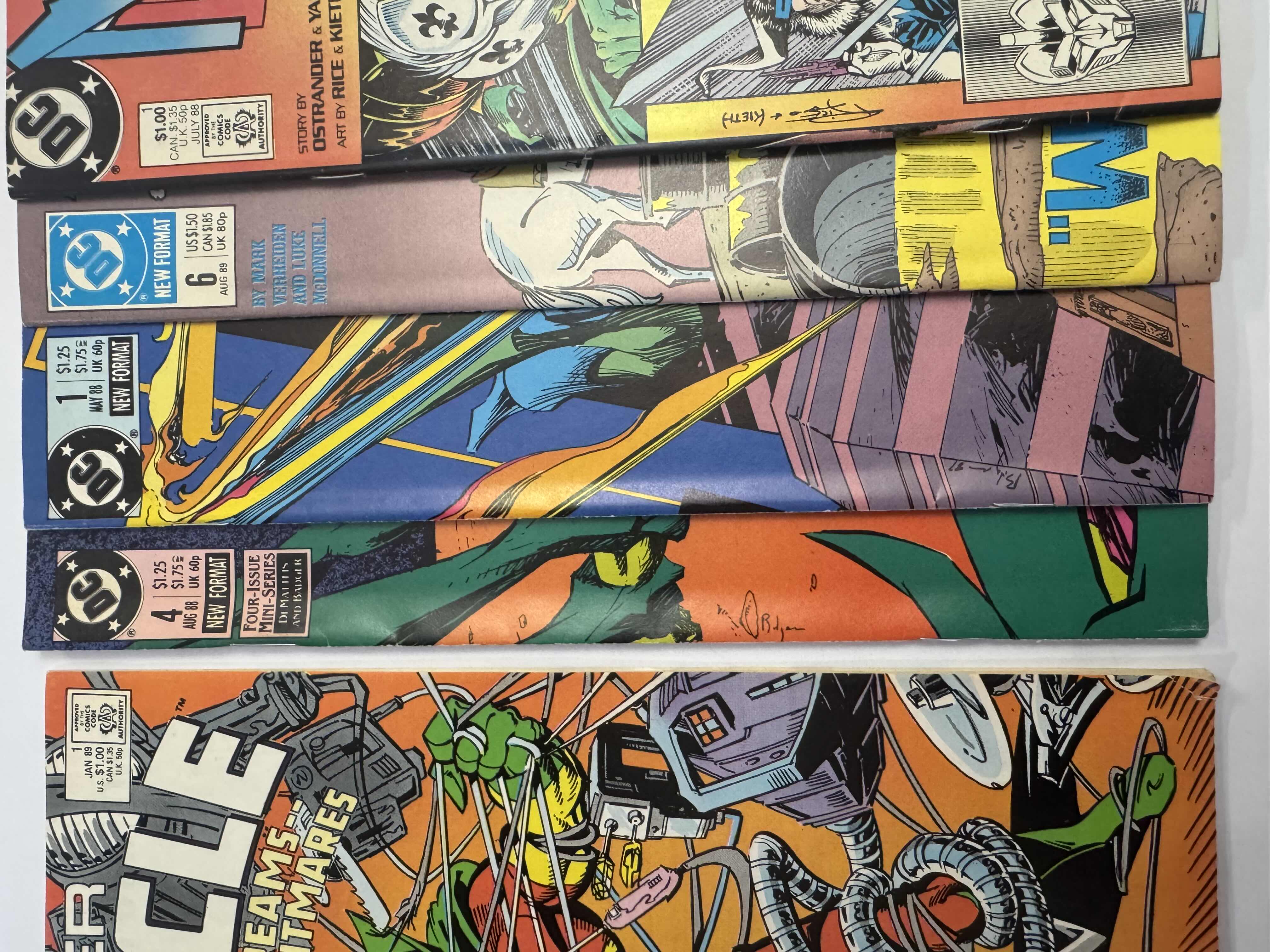 Photo 1 of 5- VINTAGE DC COMIC BOOKS