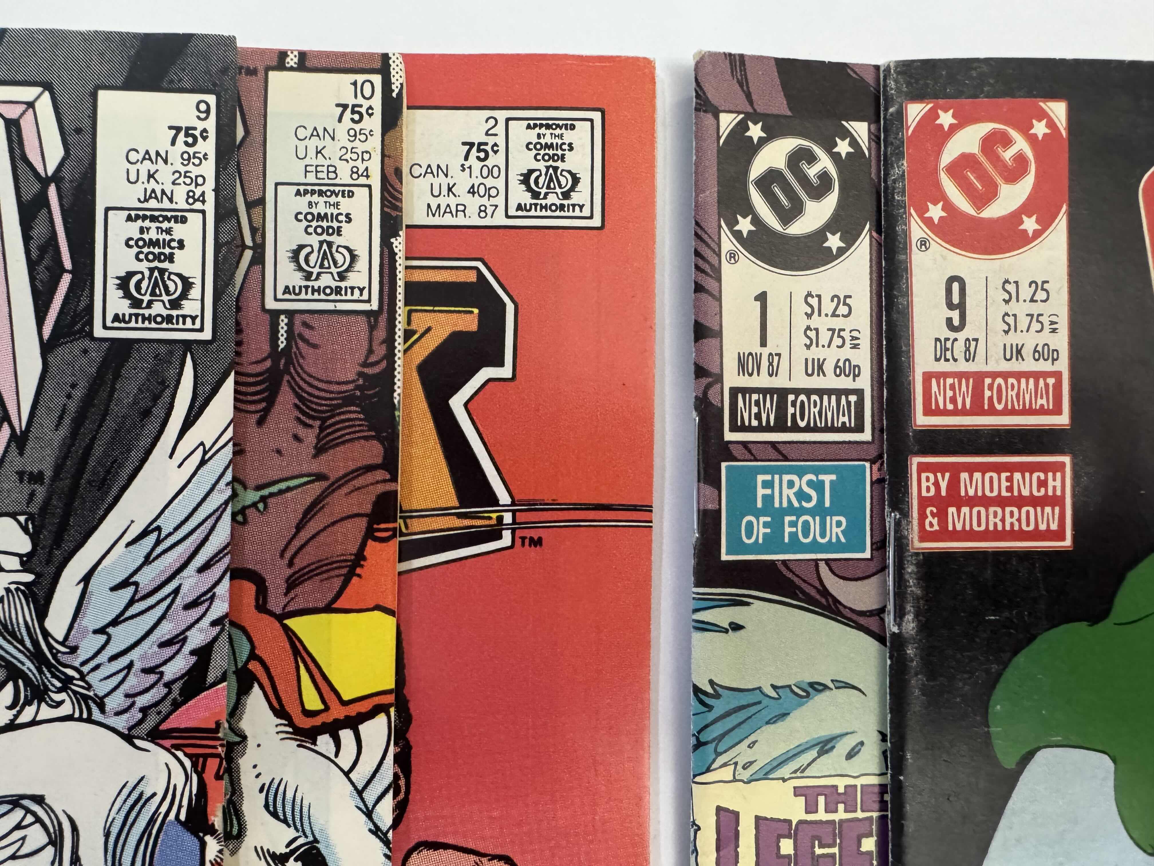 Photo 1 of 5- VINTAGE DC COMIC BOOKS