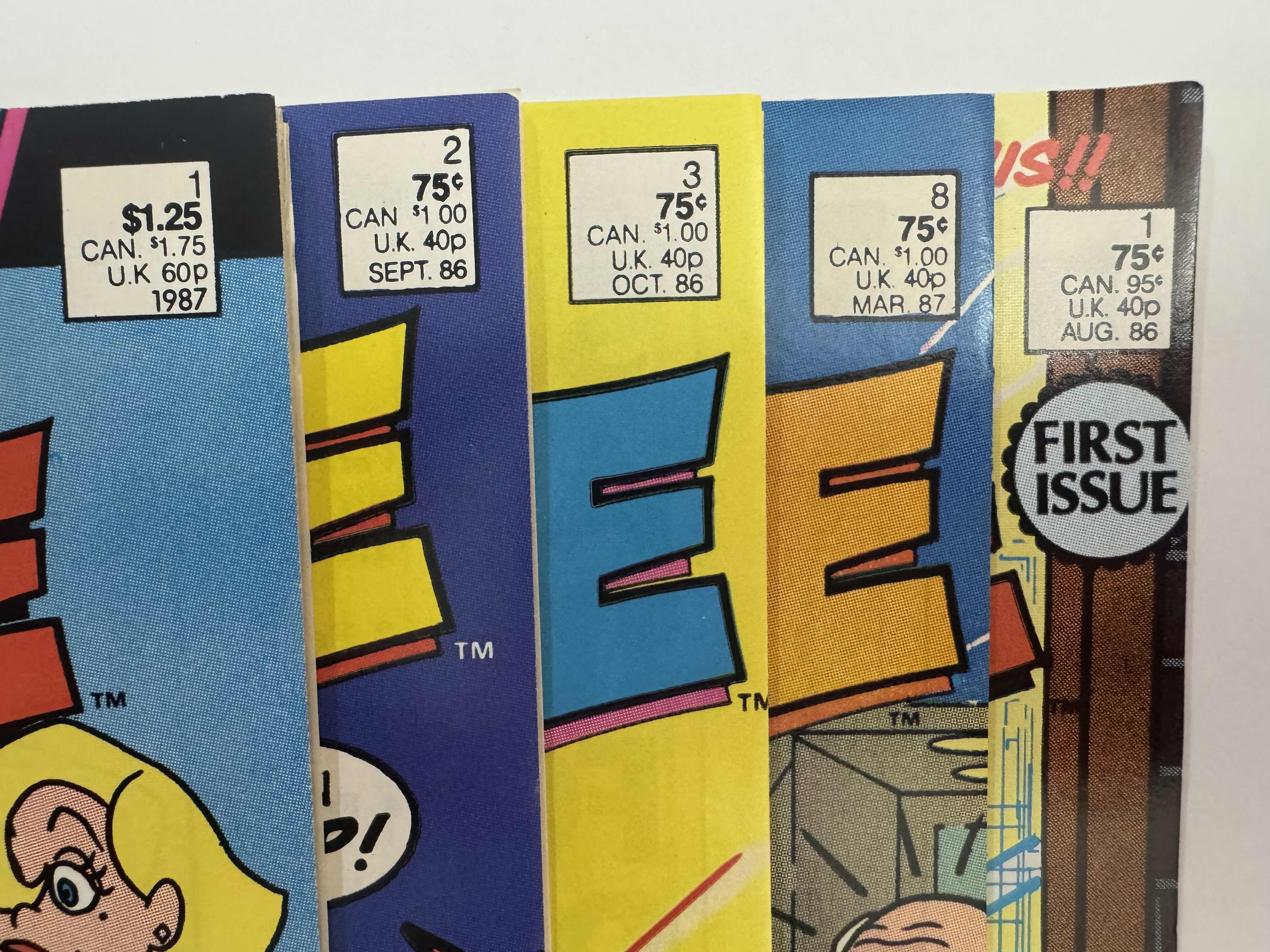 Photo 1 of 5- VINTAGE ANGEL LOVE DC COMIC BOOKS