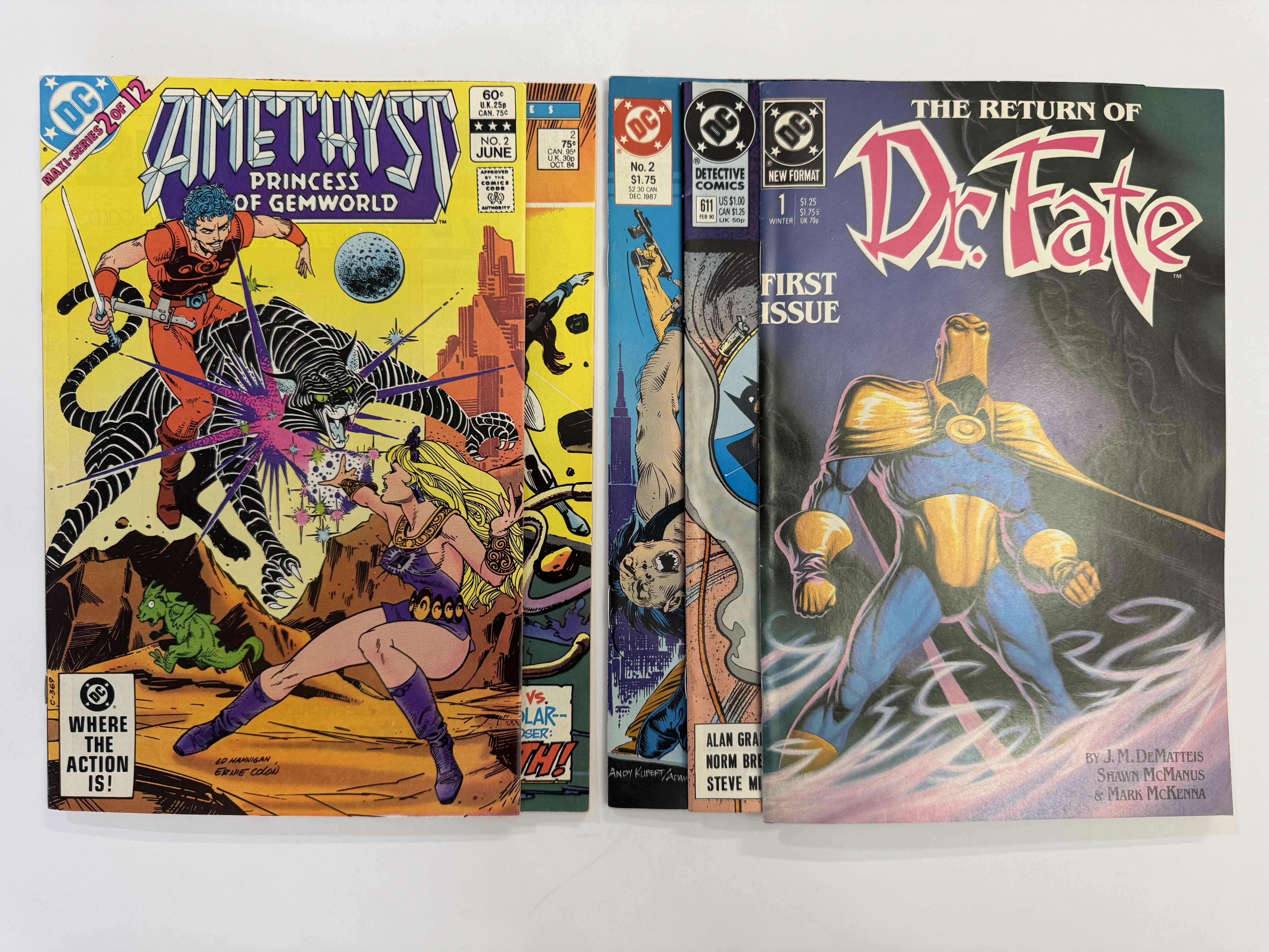 Photo 1 of 5- VINTAGE DC COMIC BOOKS