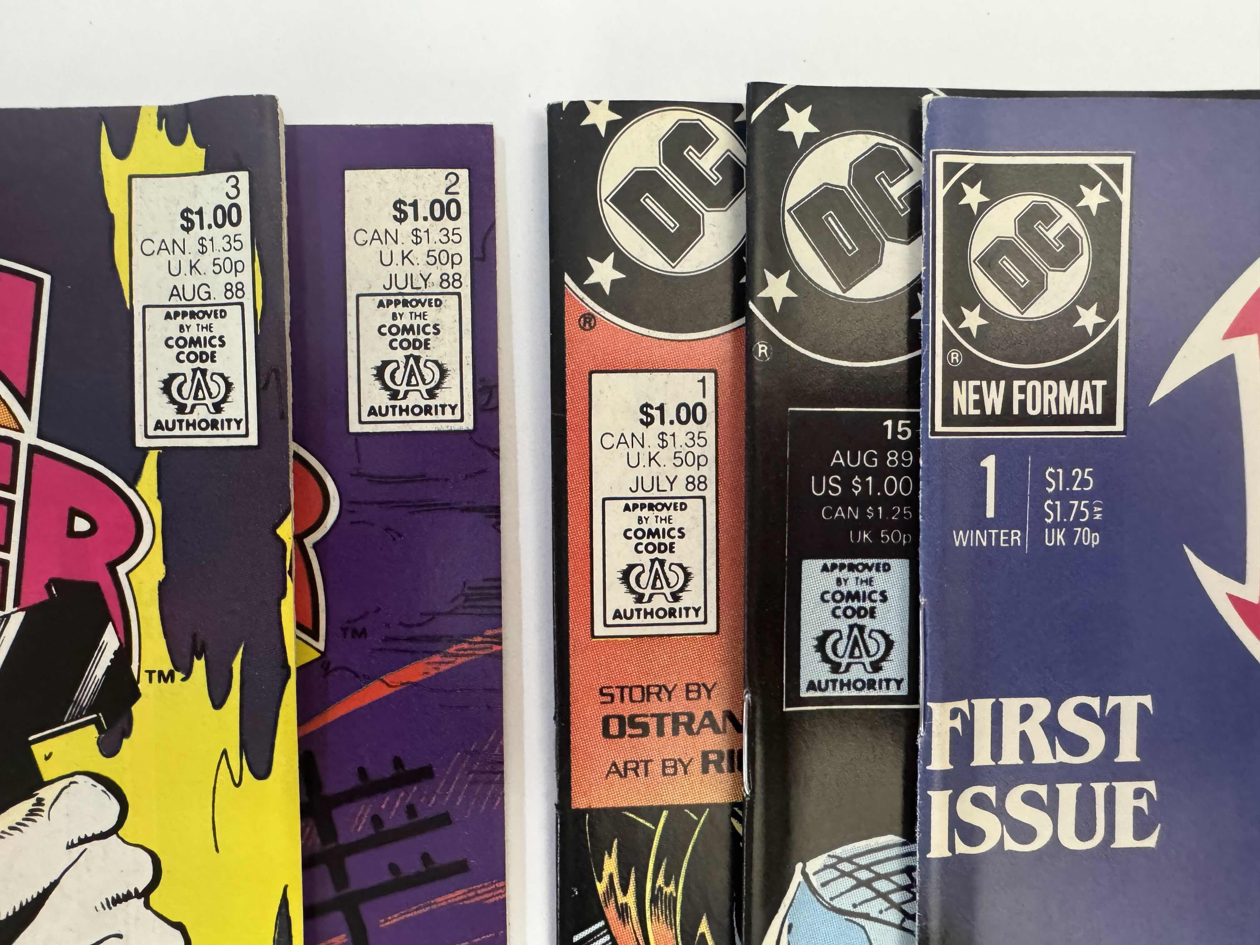 Photo 1 of 5- VINTAGE DC COMIC BOOKS
