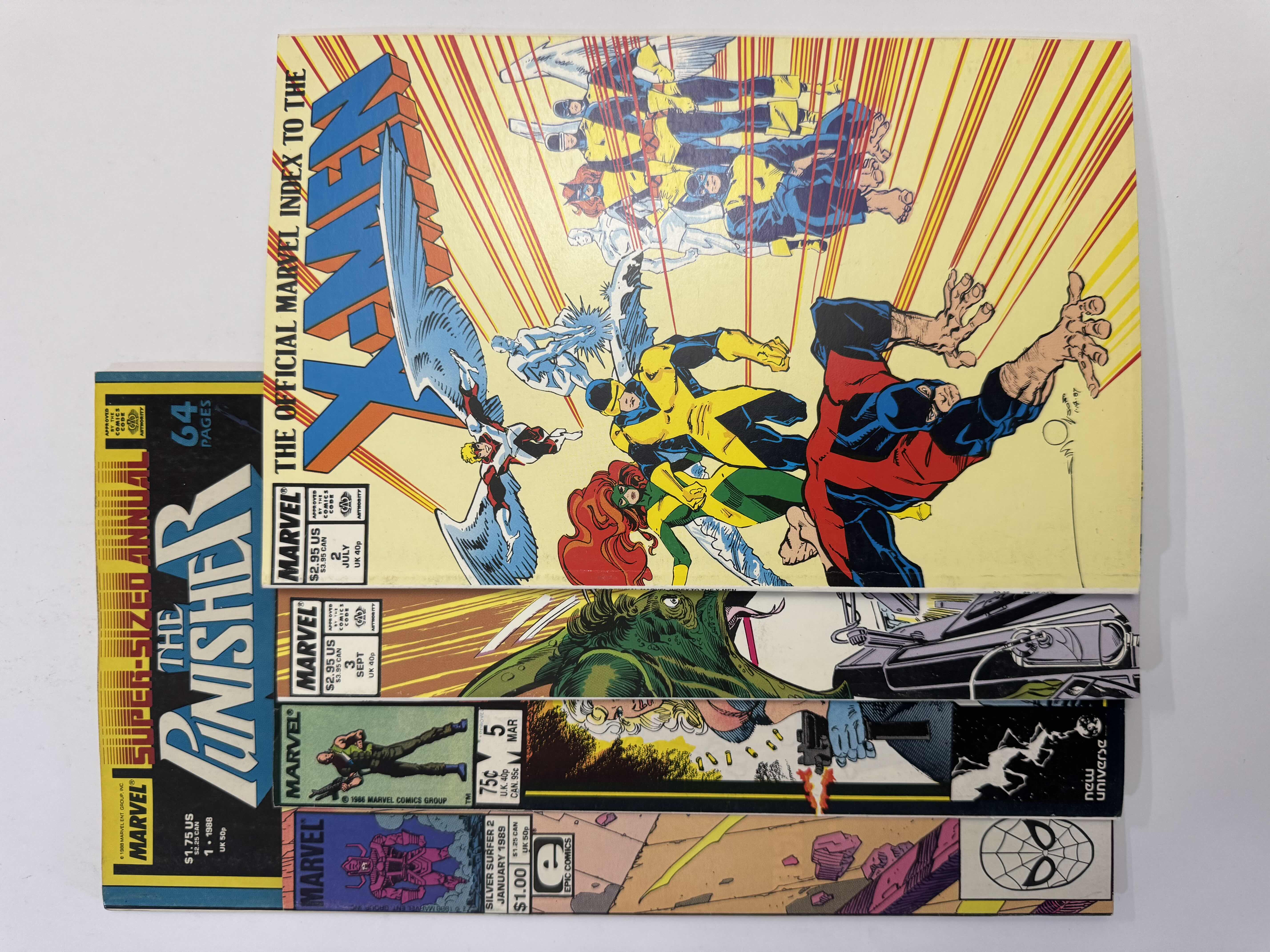 Photo 1 of 5- VINTAGE MARVEL COMIC BOOKS