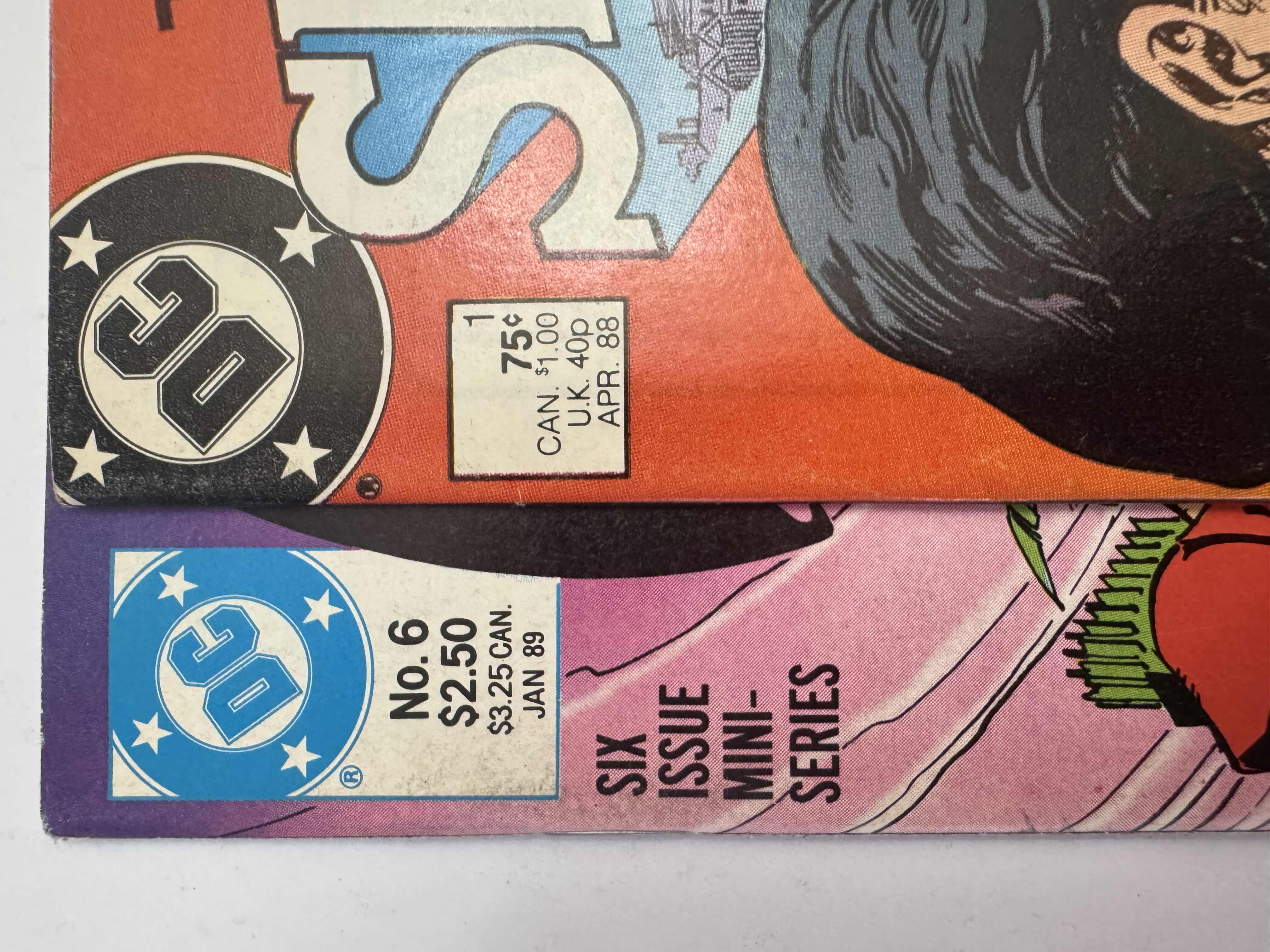 Photo 1 of 5- VINTAGE DC COMIC BOOKS