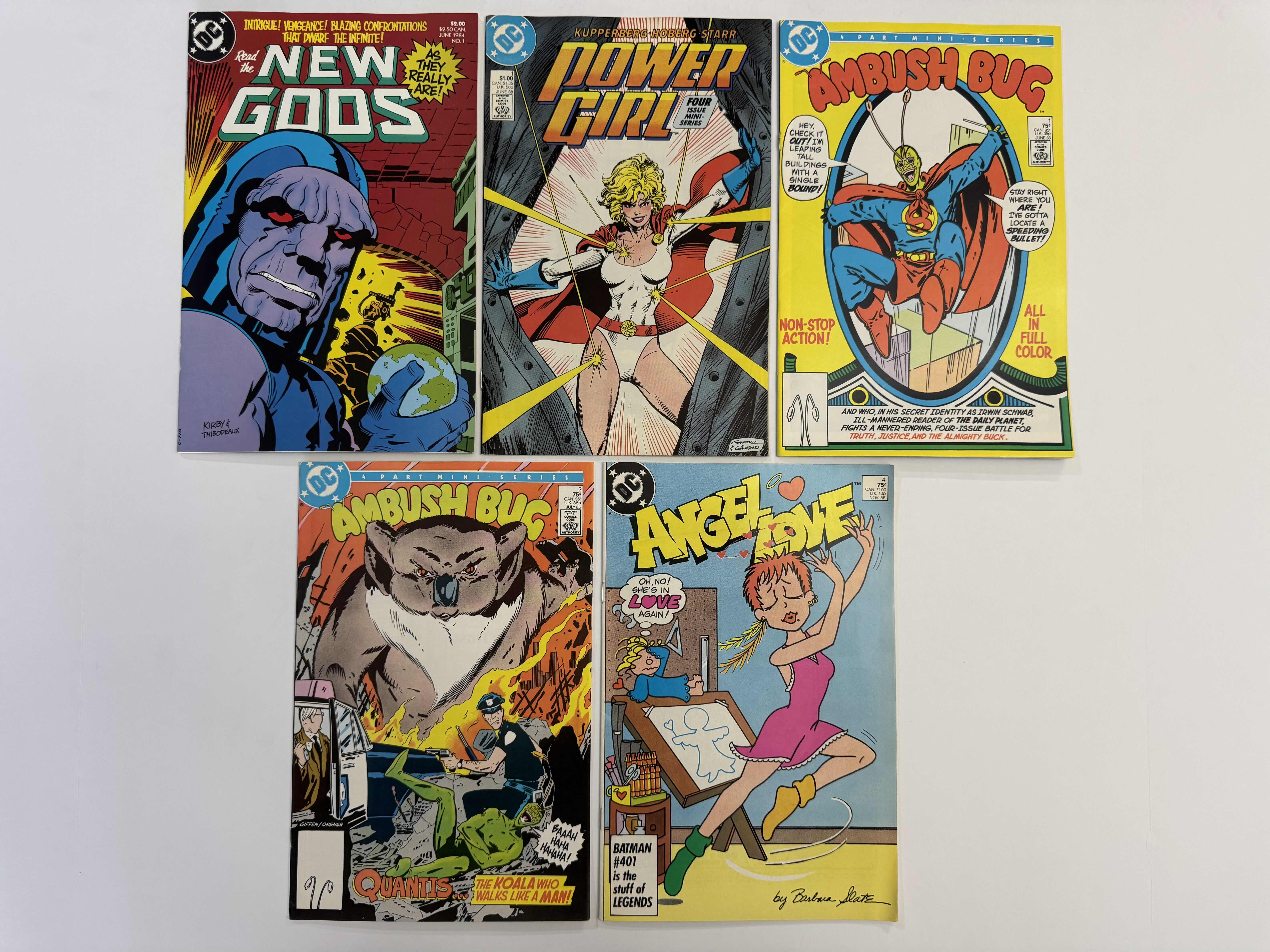 Photo 1 of 5- VINTAGE DC COMIC BOOKS