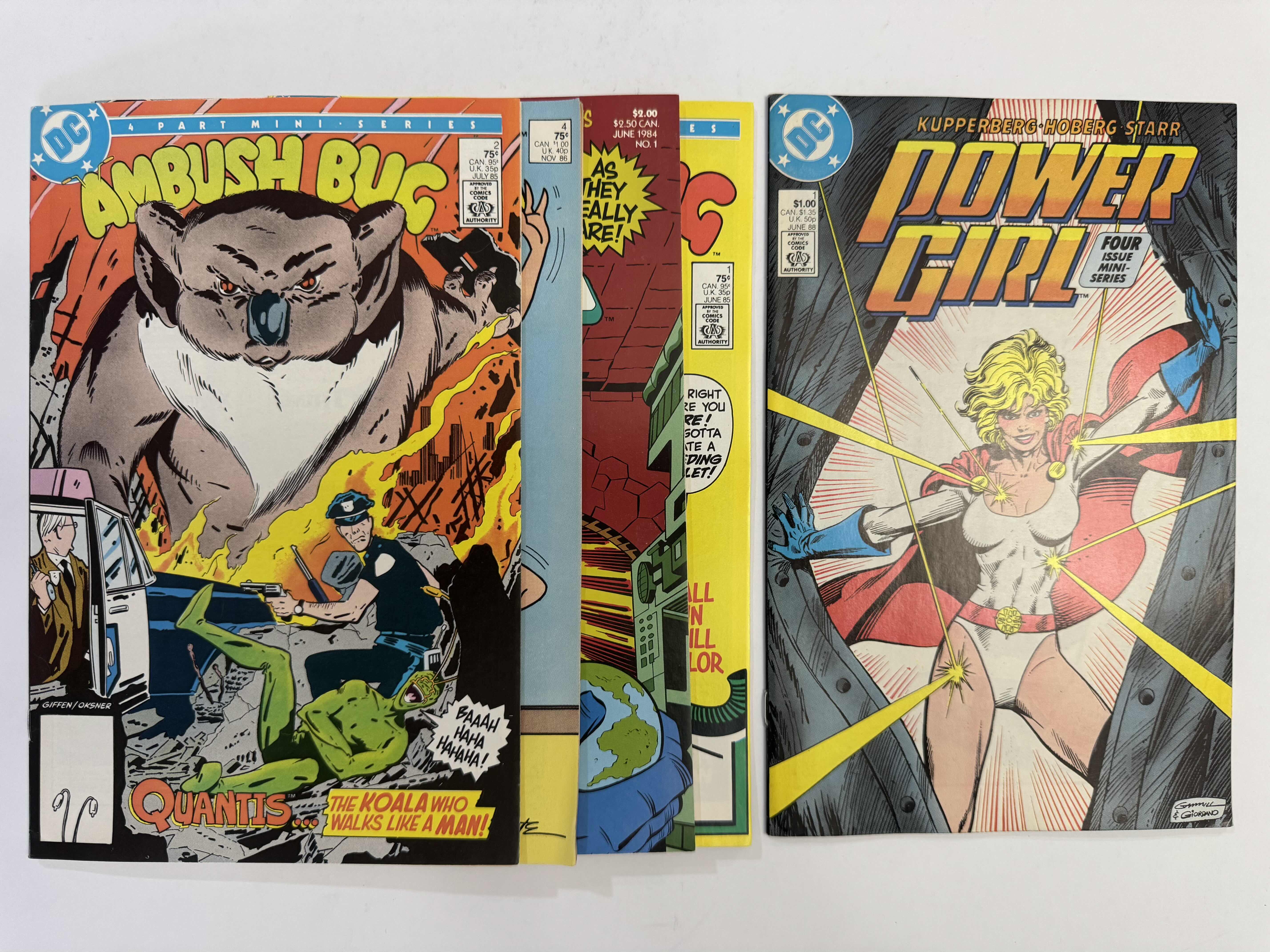 Photo 1 of 5- VINTAGE DC COMIC BOOKS