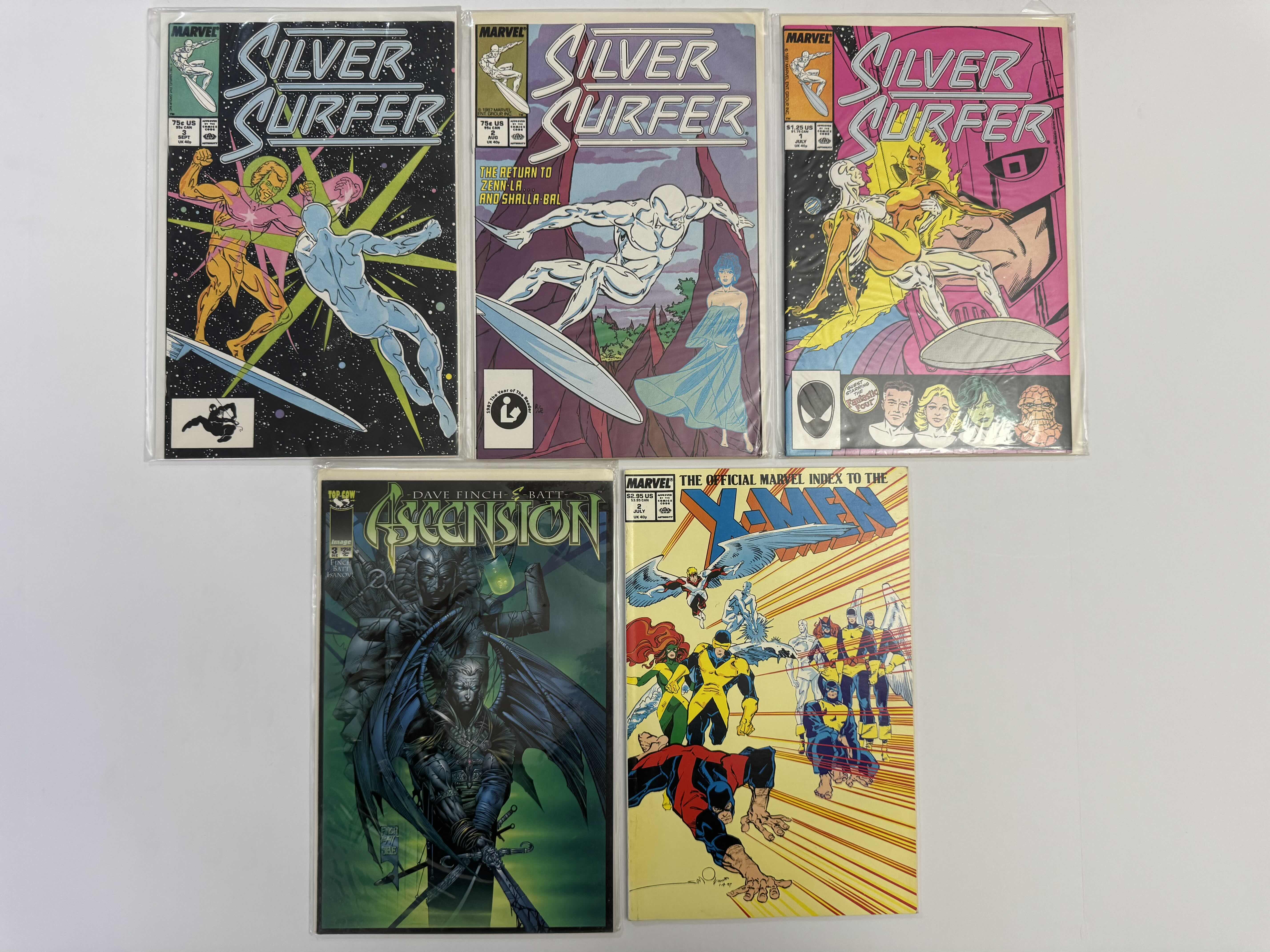 Photo 1 of 5- VINTAGE MARVEL AND TOP COW COMIC BOOKS