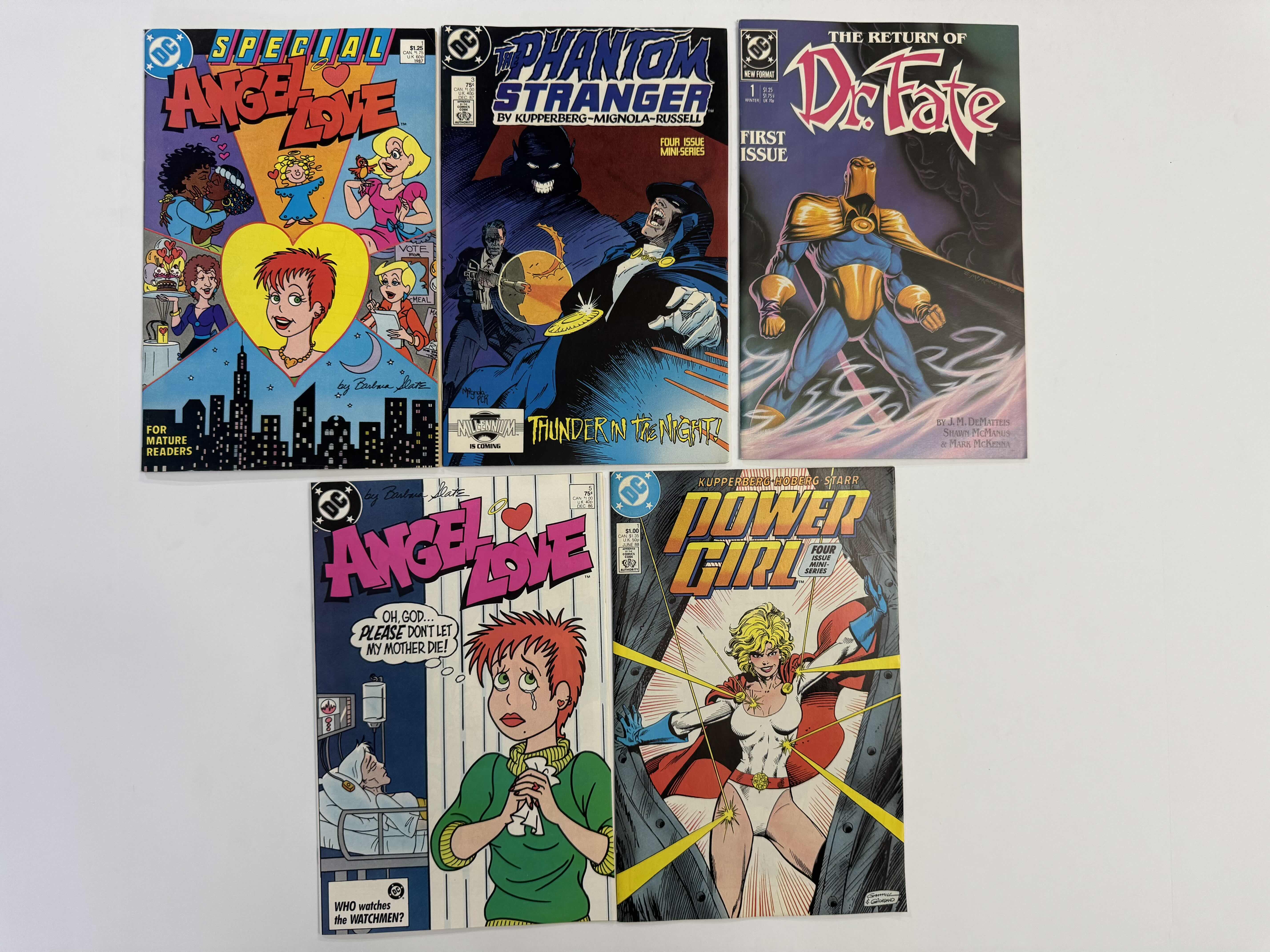 Photo 1 of 5- VINTAGE DC COMIC BOOKS