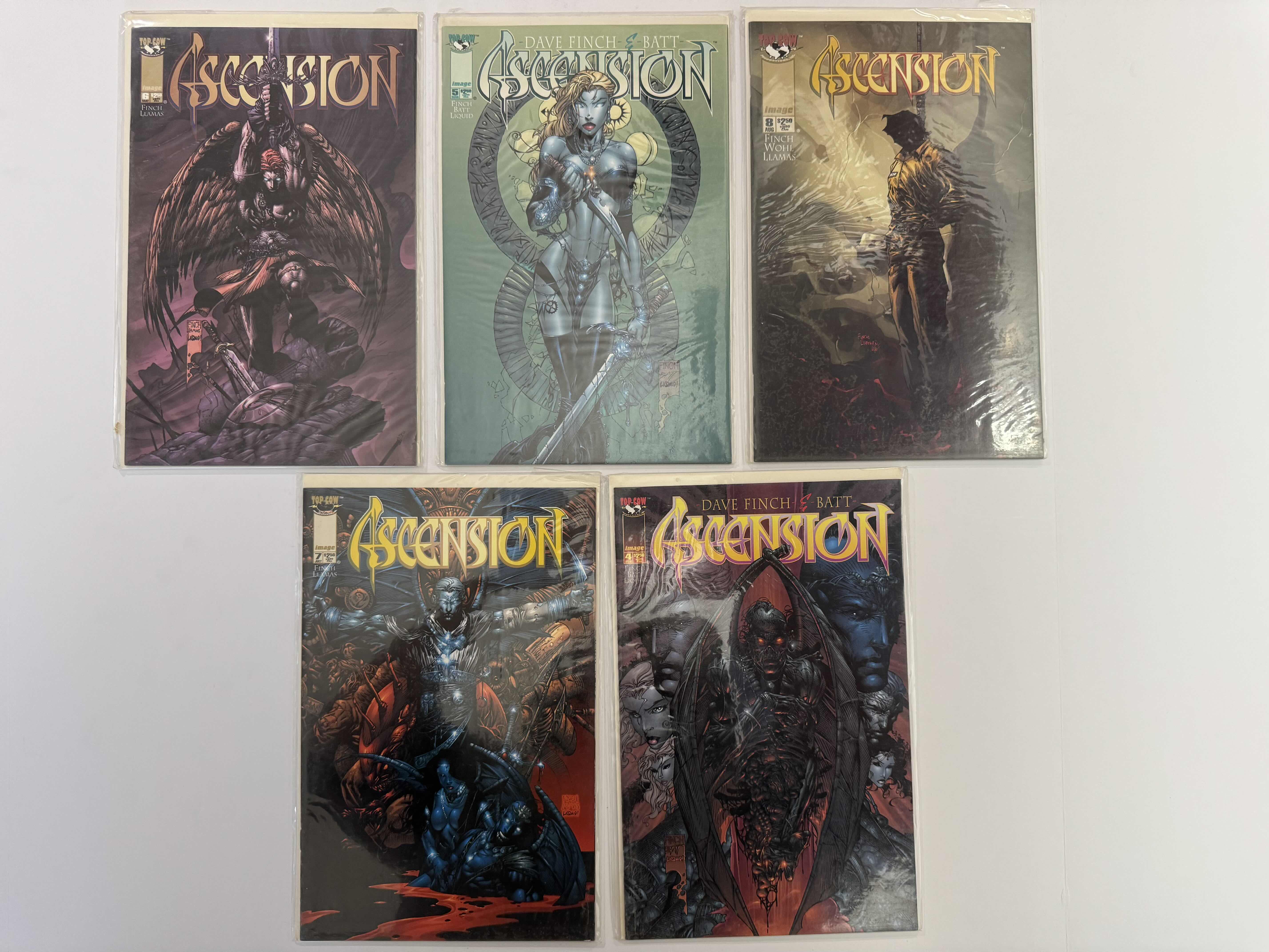 Photo 1 of 5- VINTAGE ASCENSION COMIC BOOKS