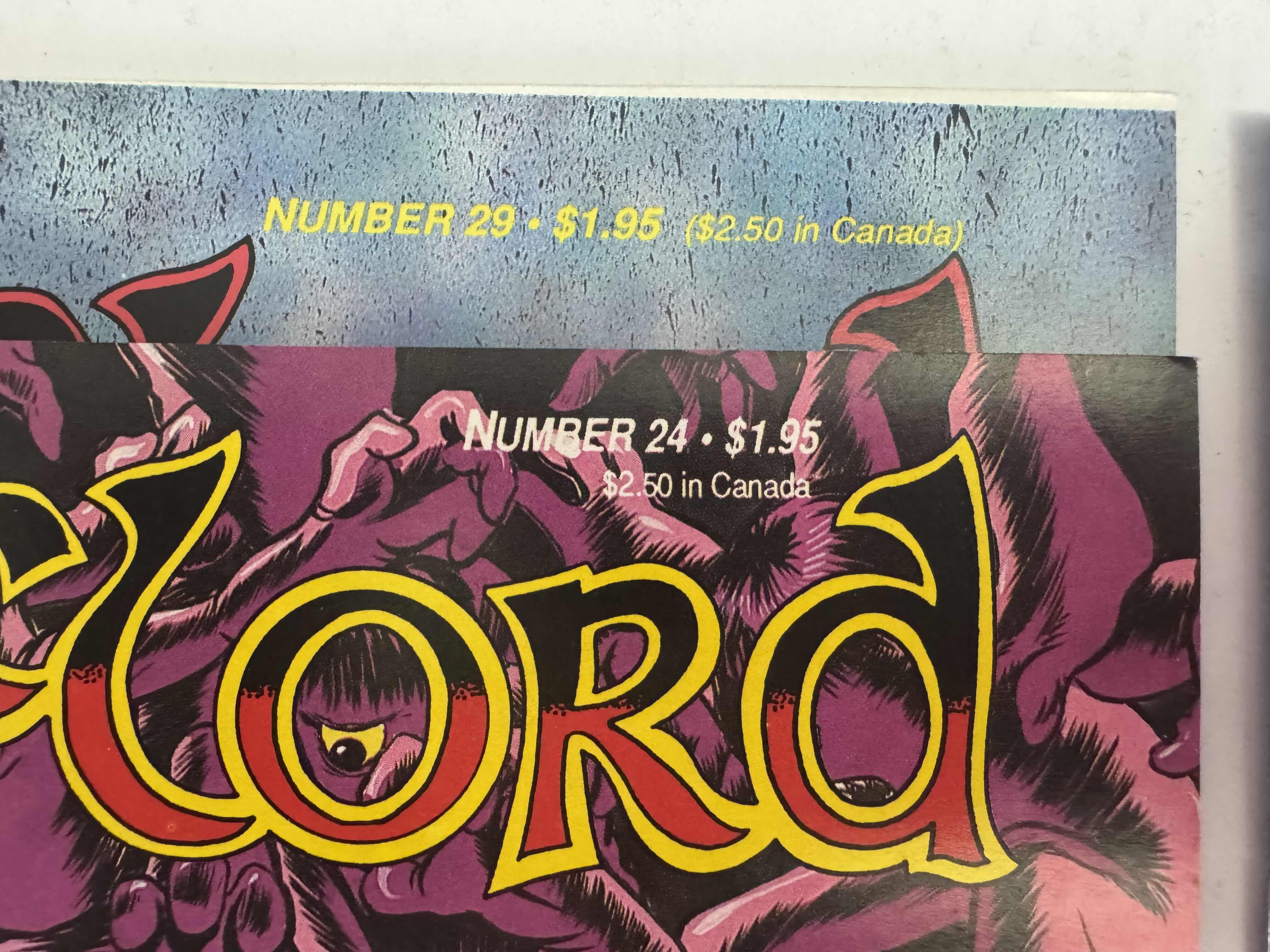 Photo 1 of 5- VINTAGE ELFLORD COMIC BOOKS