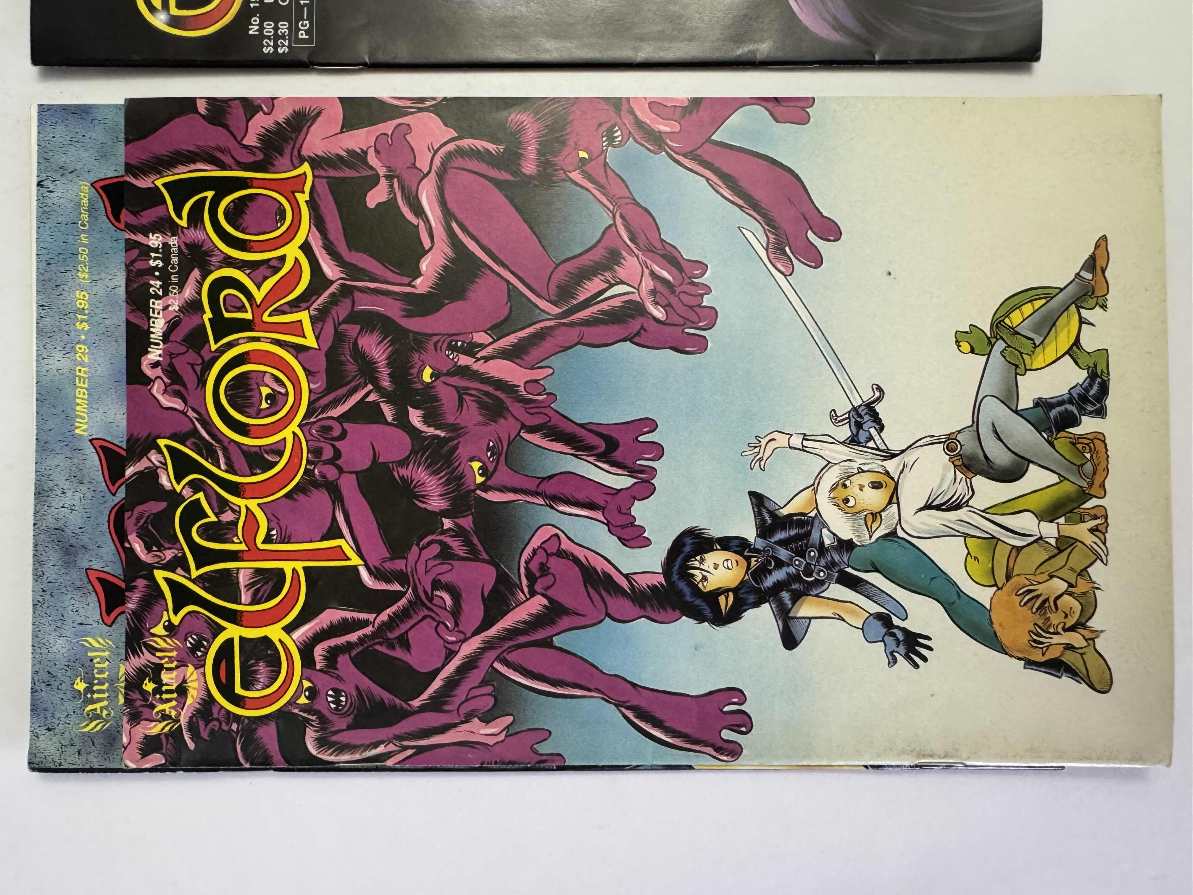 Photo 1 of 5- VINTAGE ELFLORD COMIC BOOKS