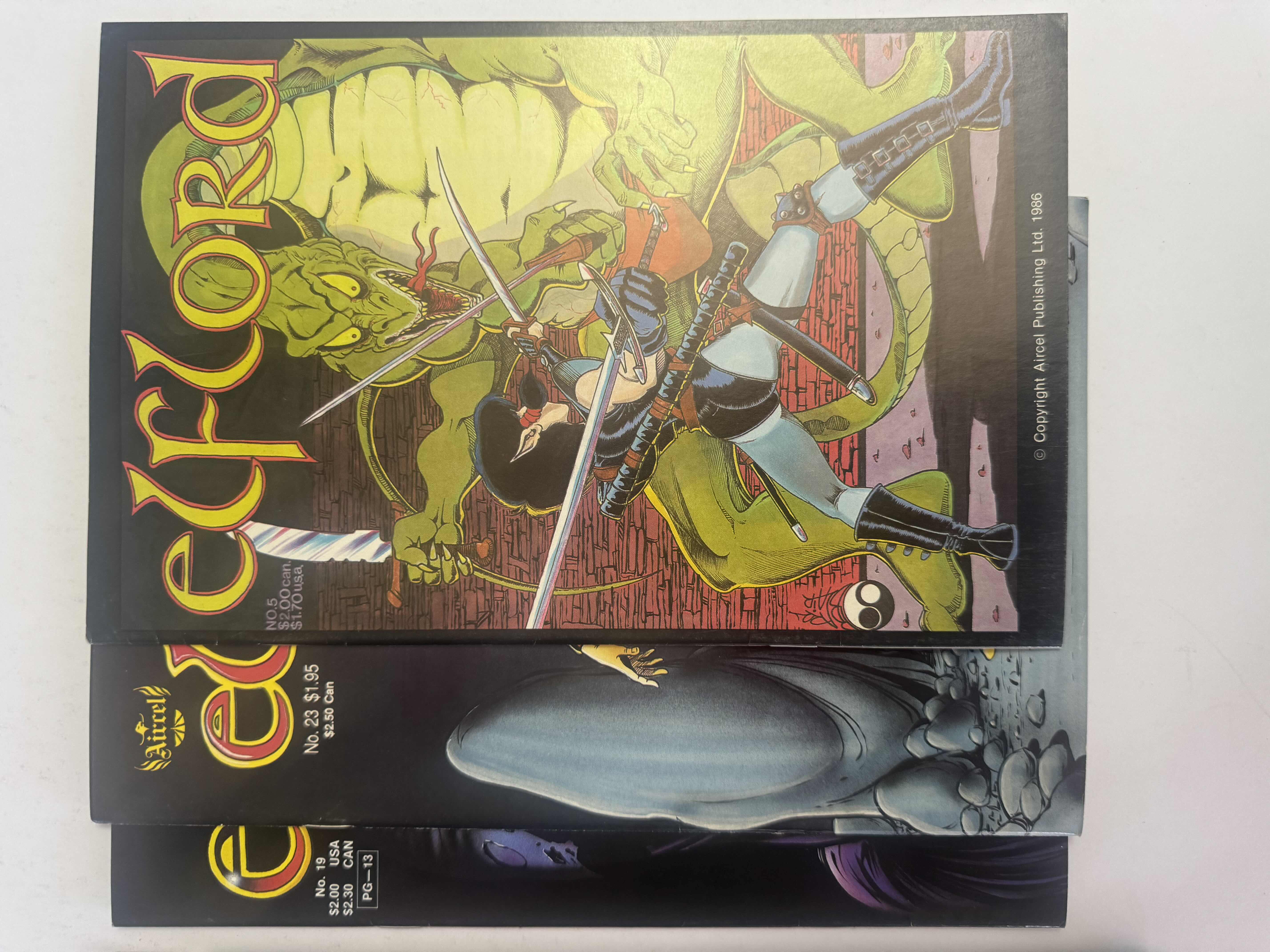 Photo 1 of 5- VINTAGE ELFLORD COMIC BOOKS