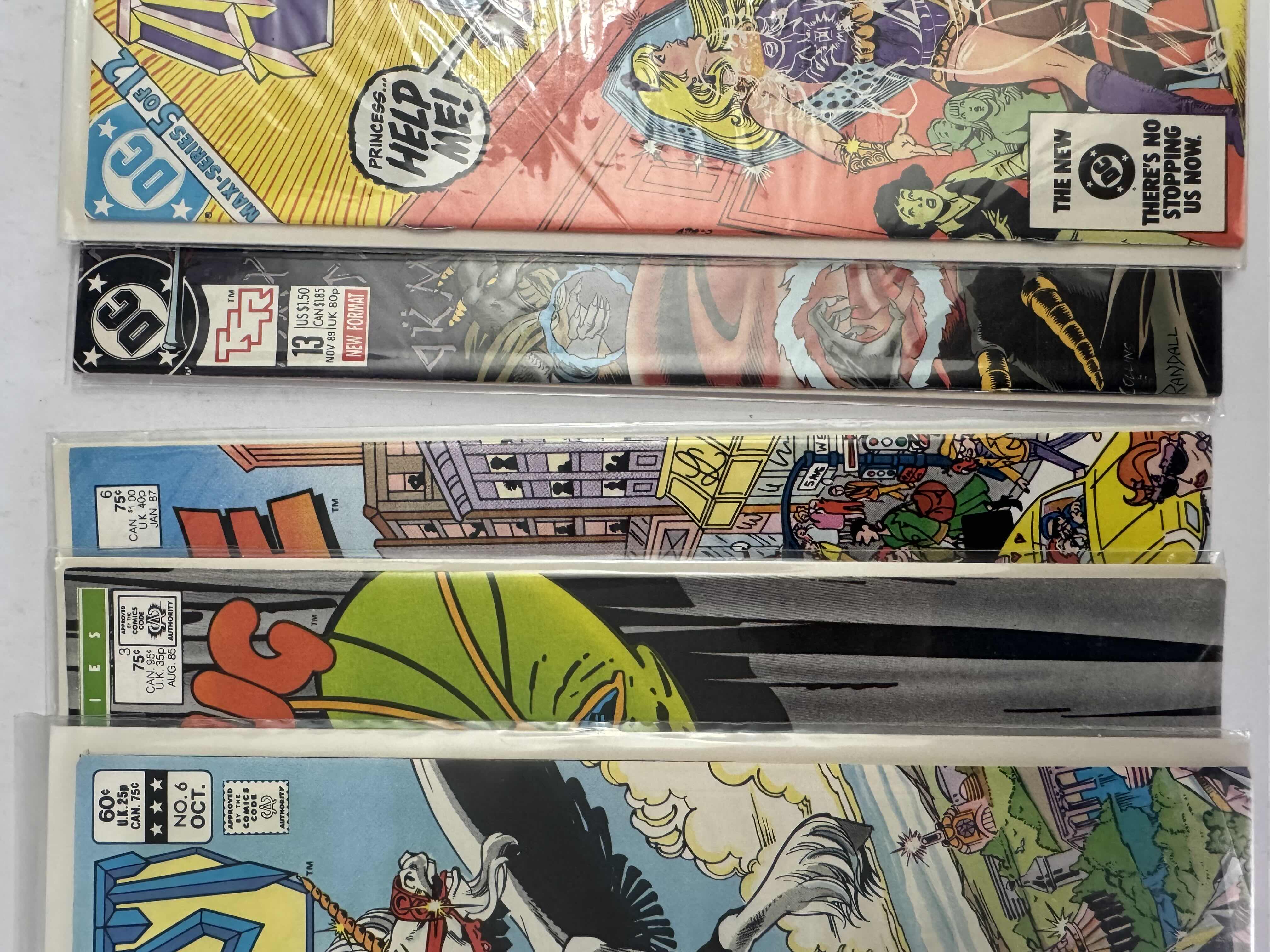 Photo 1 of 5- VINTAGE DC COMIC BOOKS