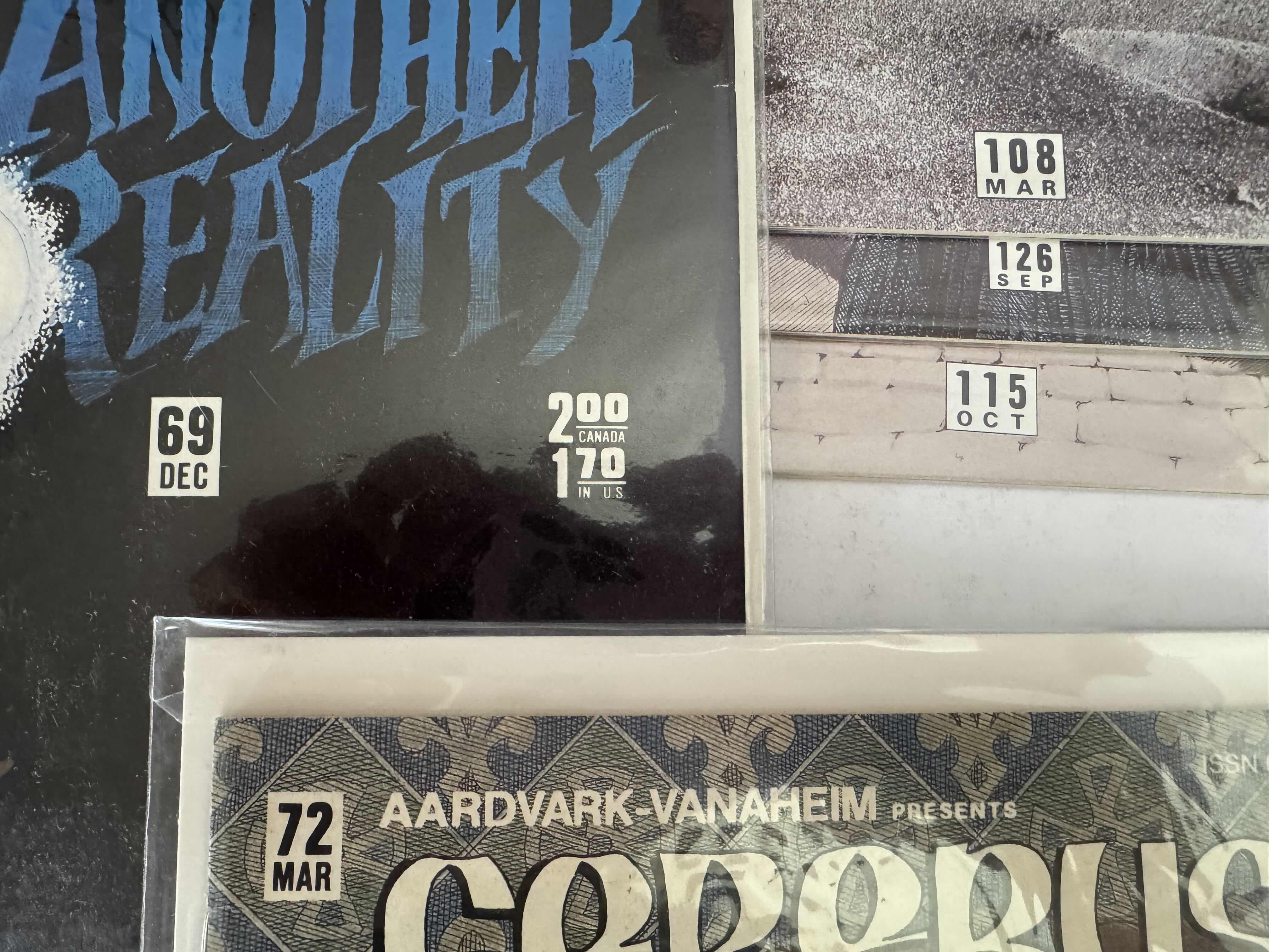 Photo 1 of 5- VINTAGE CEREBUS COMIC BOOKS