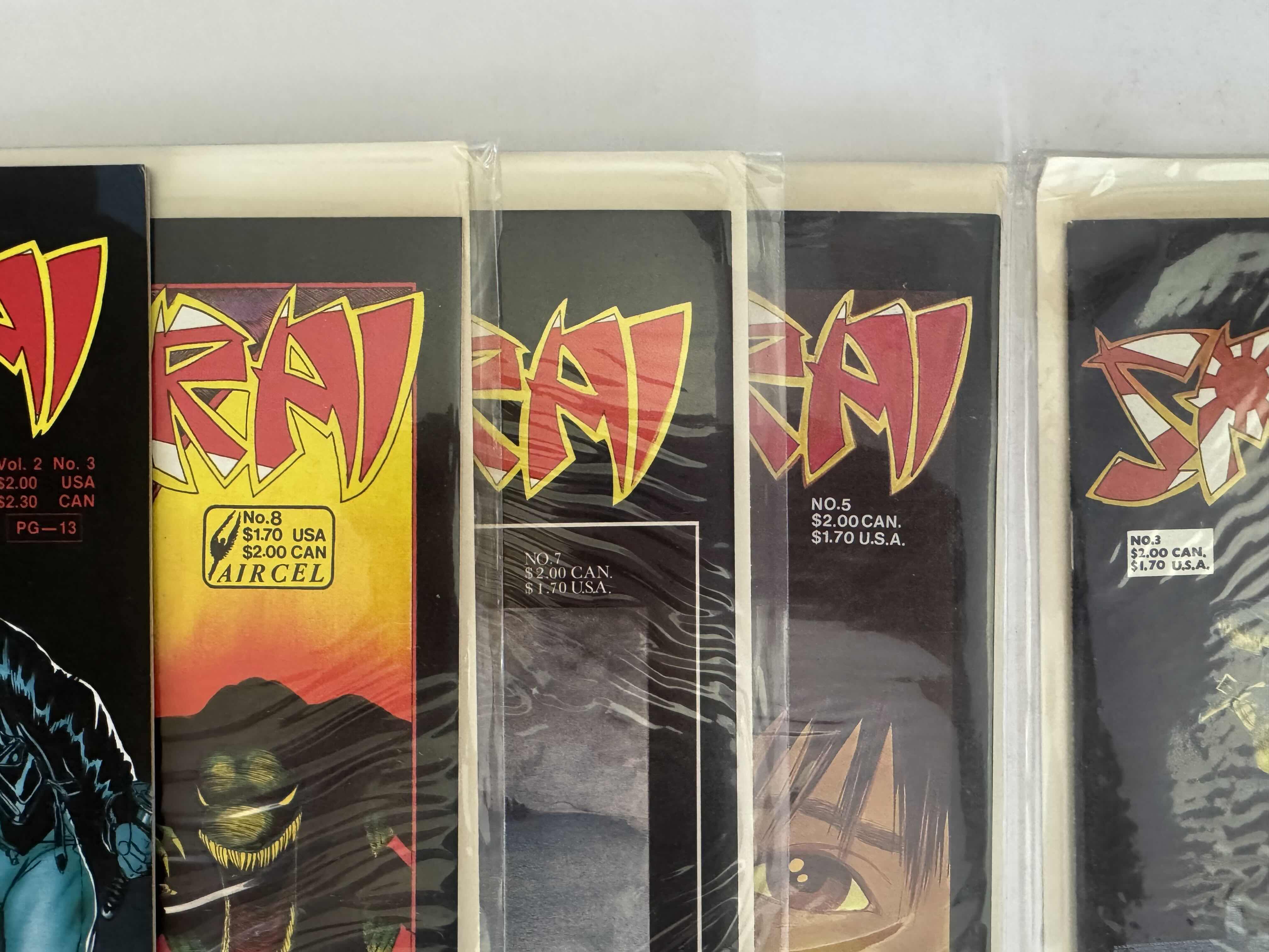 Photo 1 of 5- VINTAGE SAMURAI COMIC BOOKS