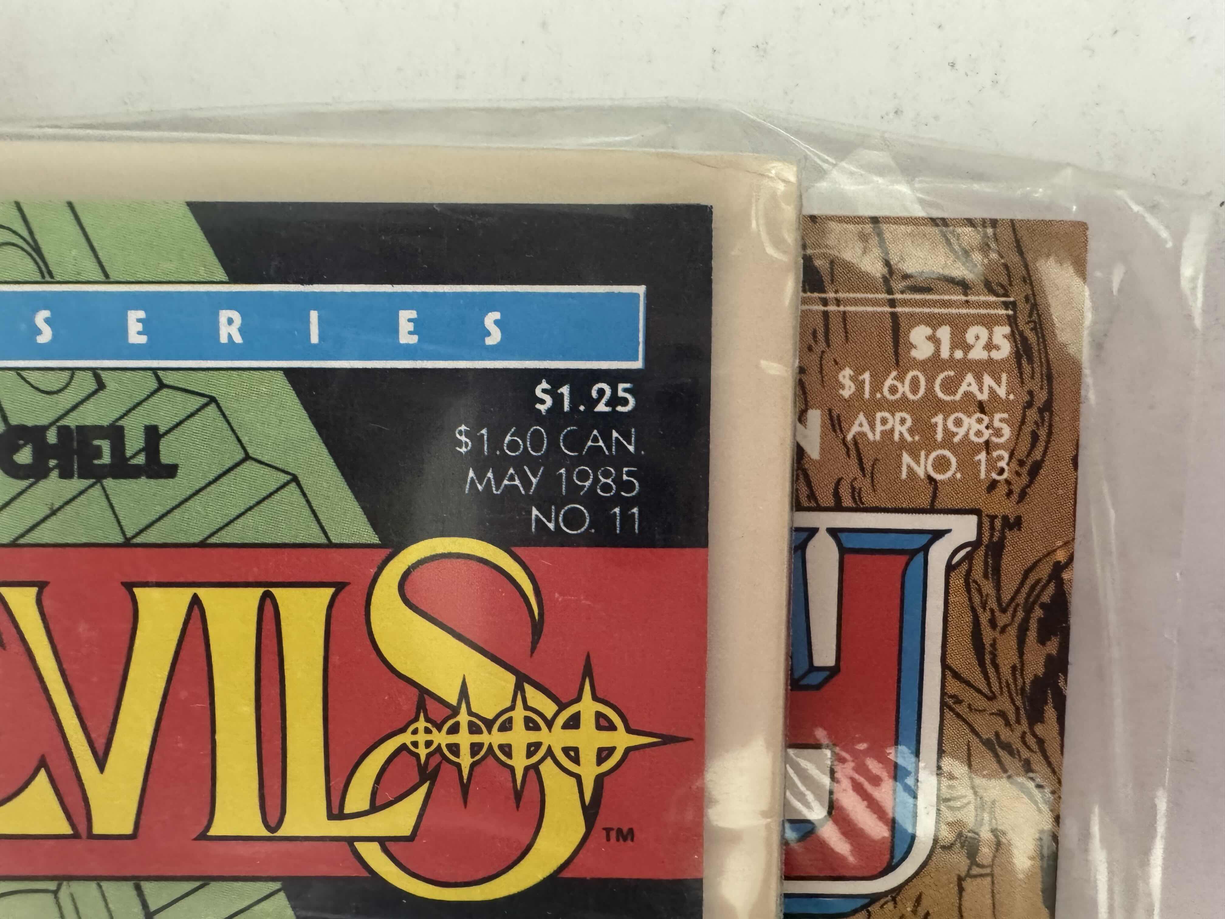 Photo 1 of 5- VINTAGE DC COMIC BOOKS