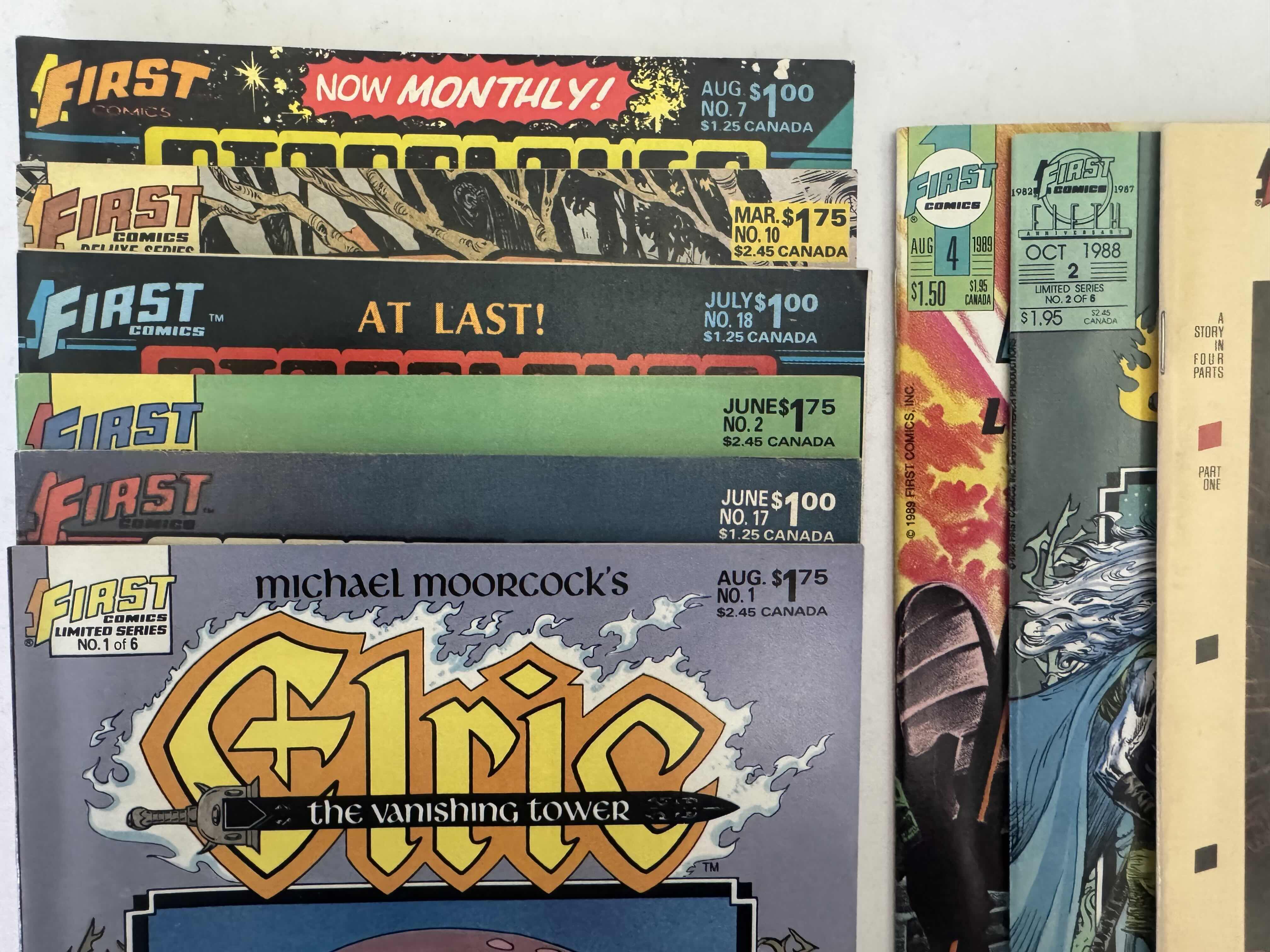Photo 1 of 9- VINTAGE FIRST COMIC BOOKS