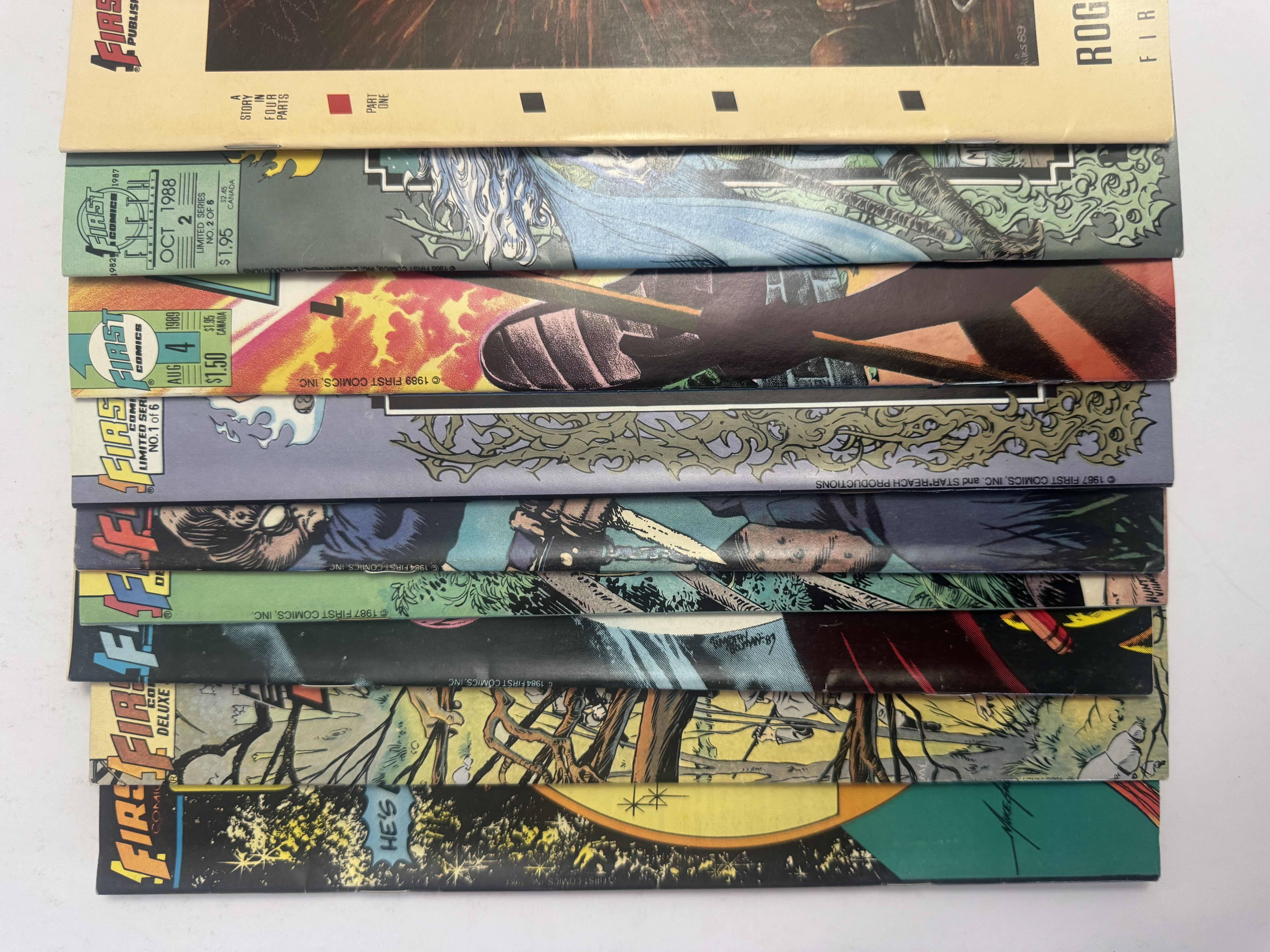 Photo 1 of 9- VINTAGE FIRST COMIC BOOKS