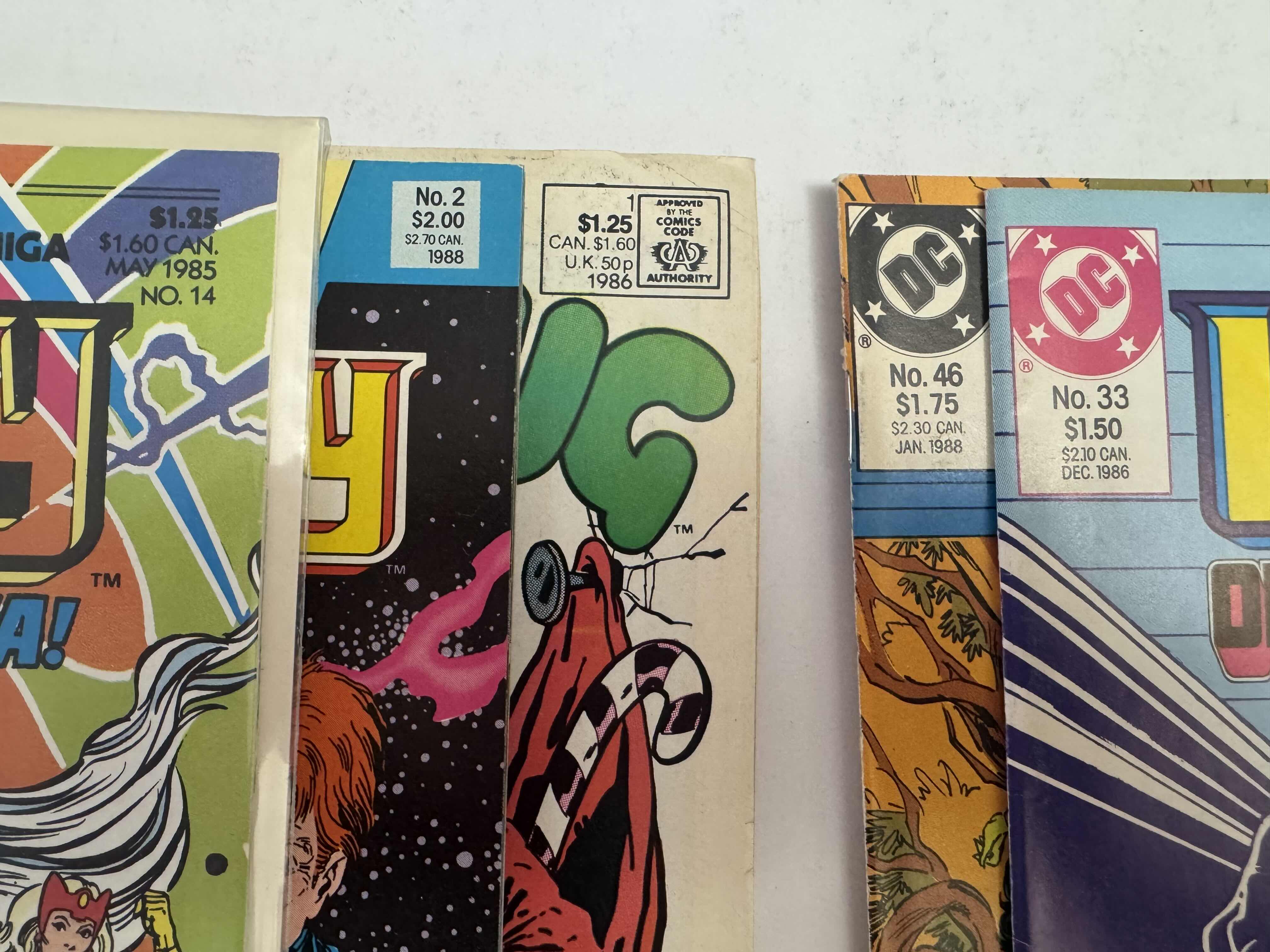Photo 1 of 5- VINTAGE DC COMIC BOOKS