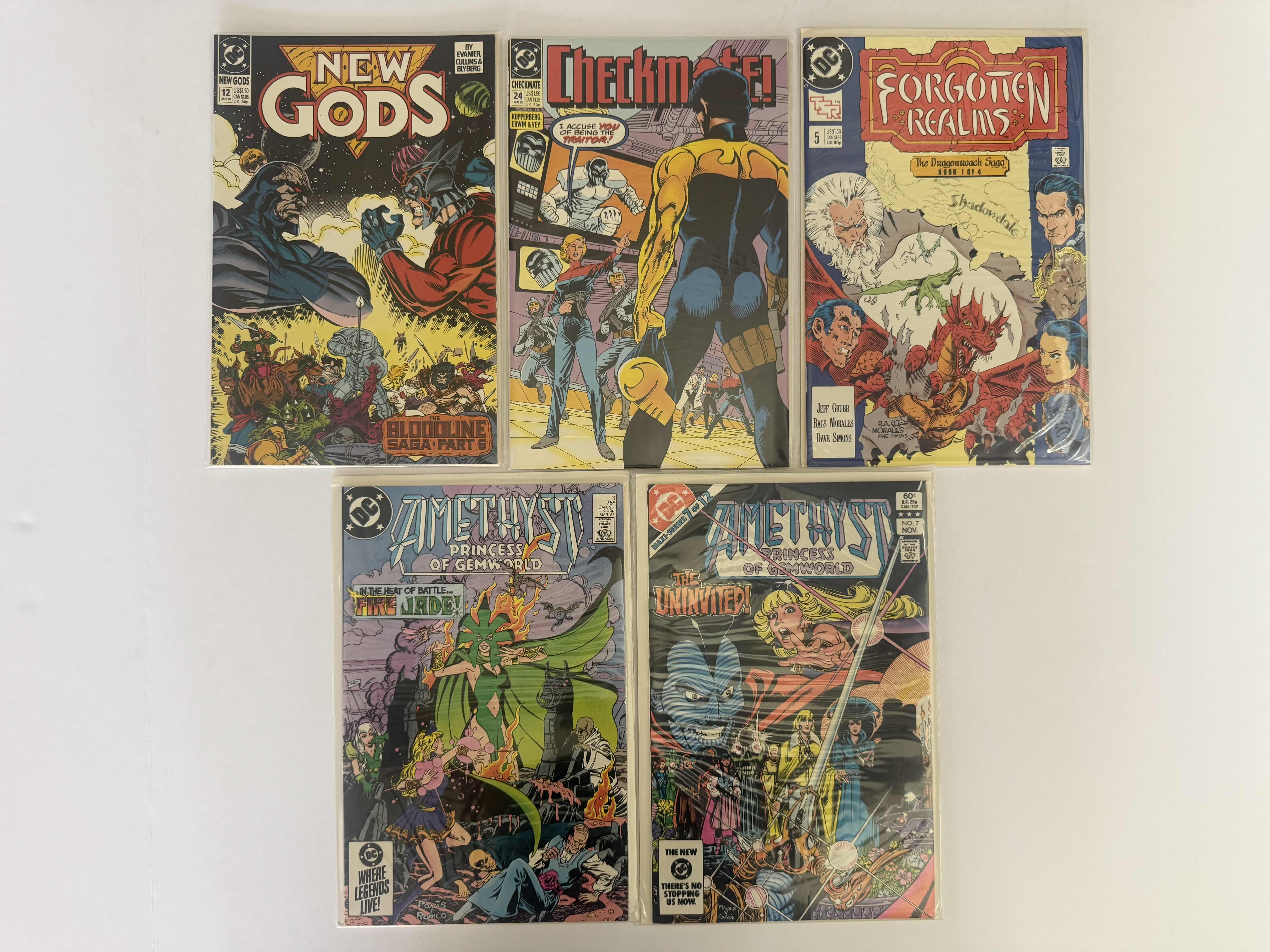 Photo 1 of 5- VINTAGE DC COMIC BOOKS