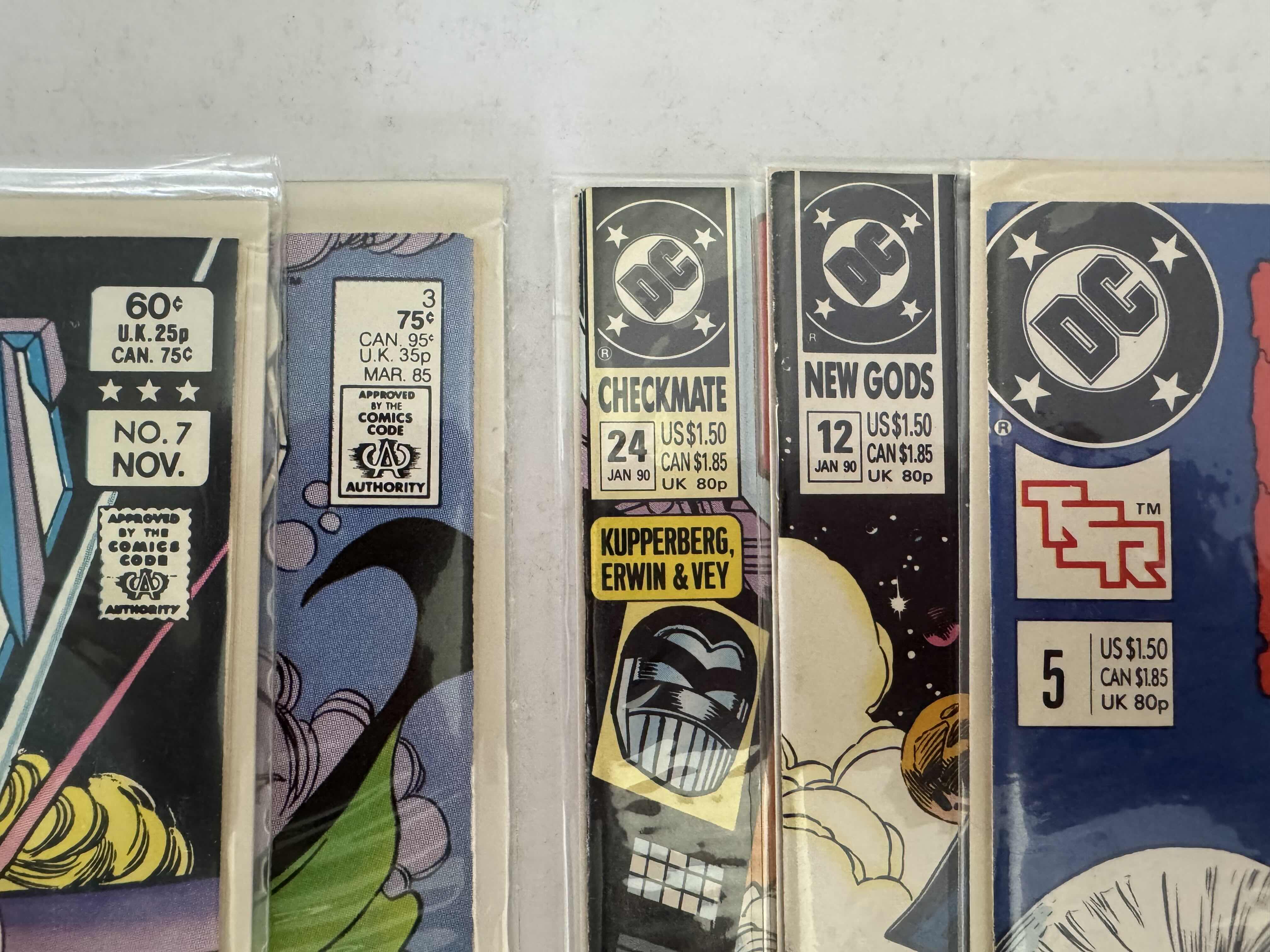 Photo 1 of 5- VINTAGE DC COMIC BOOKS