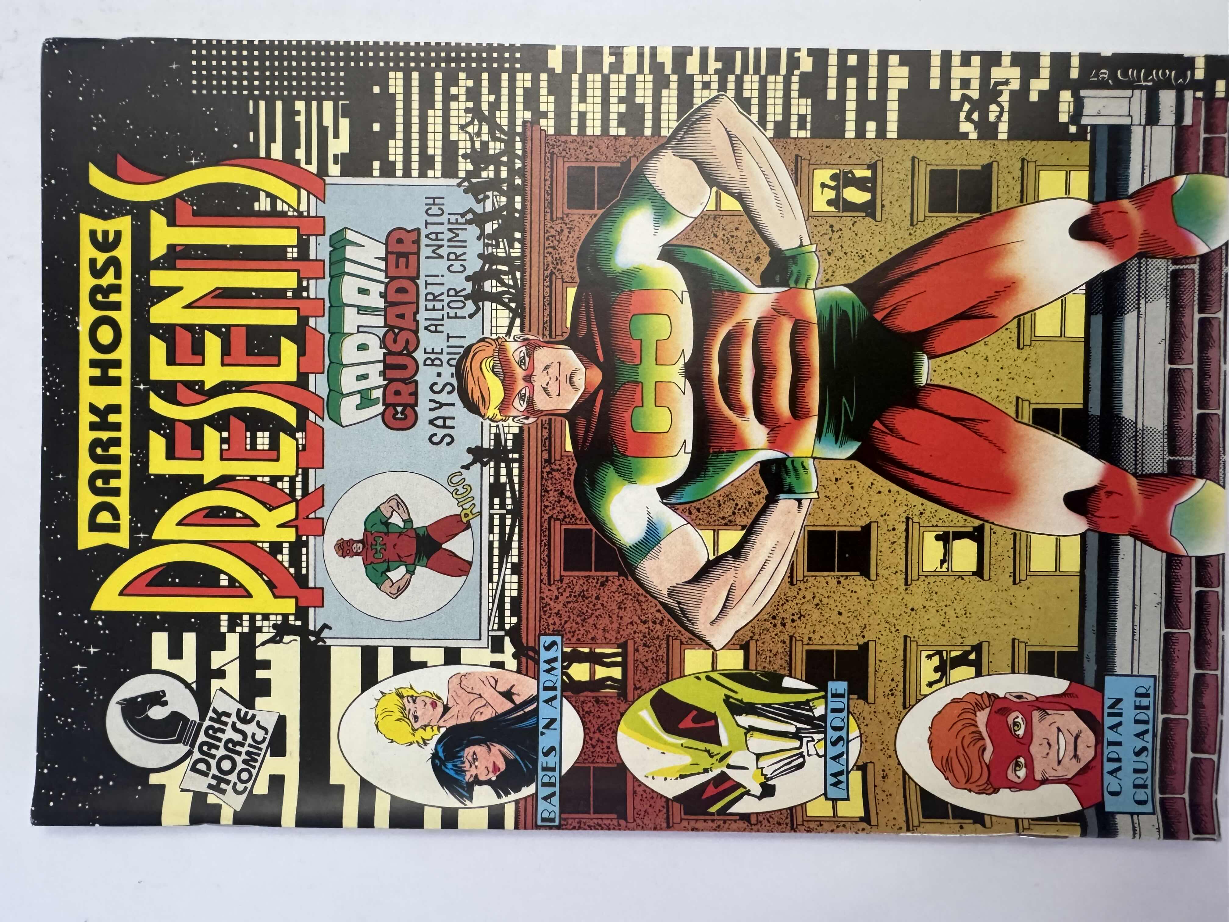 Photo 1 of 5- VINTAGE DARKHORSE COMIC BOOKS