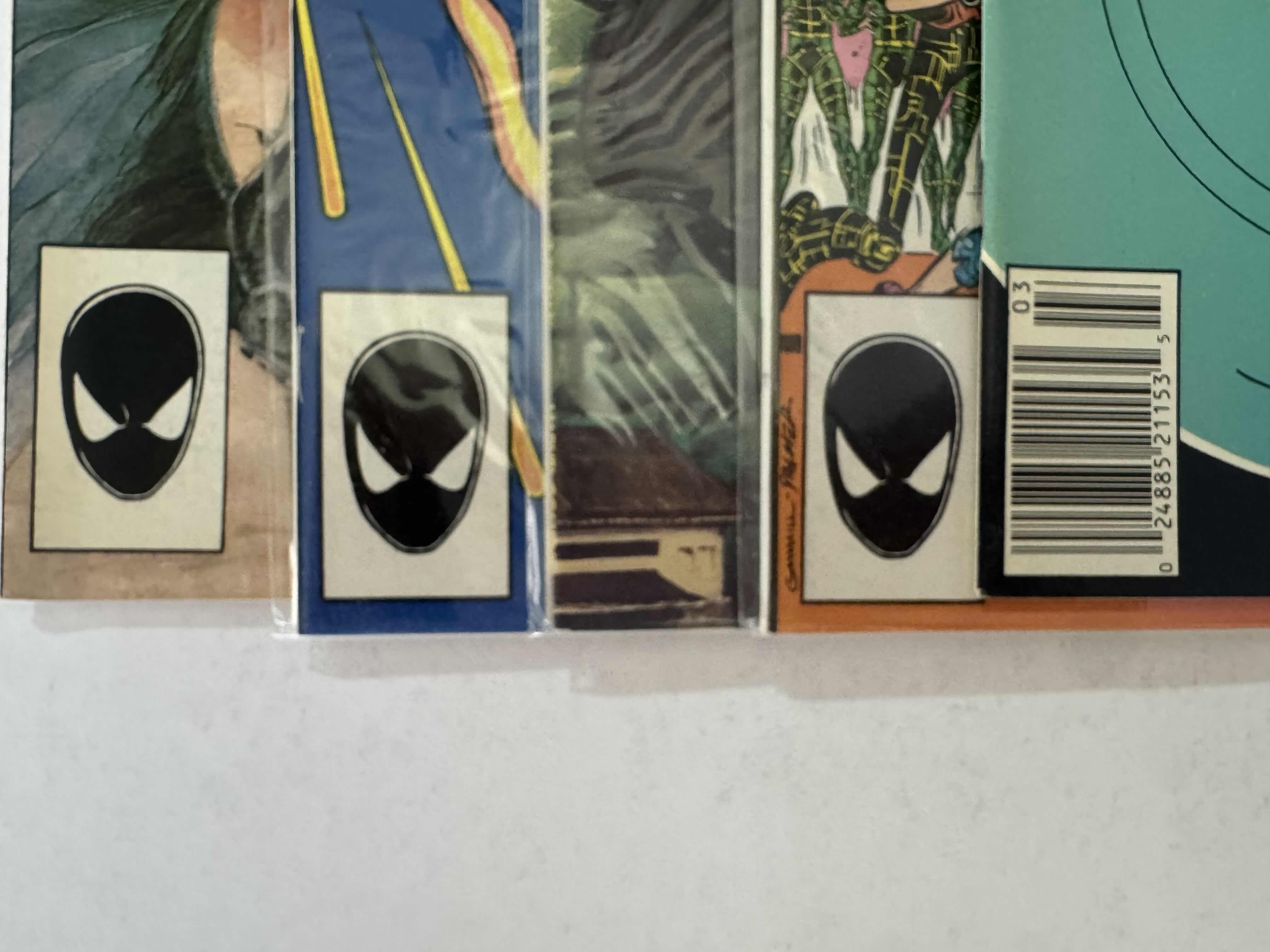 Photo 1 of 5- VINTAGE MARVEL COMIC BOOKS