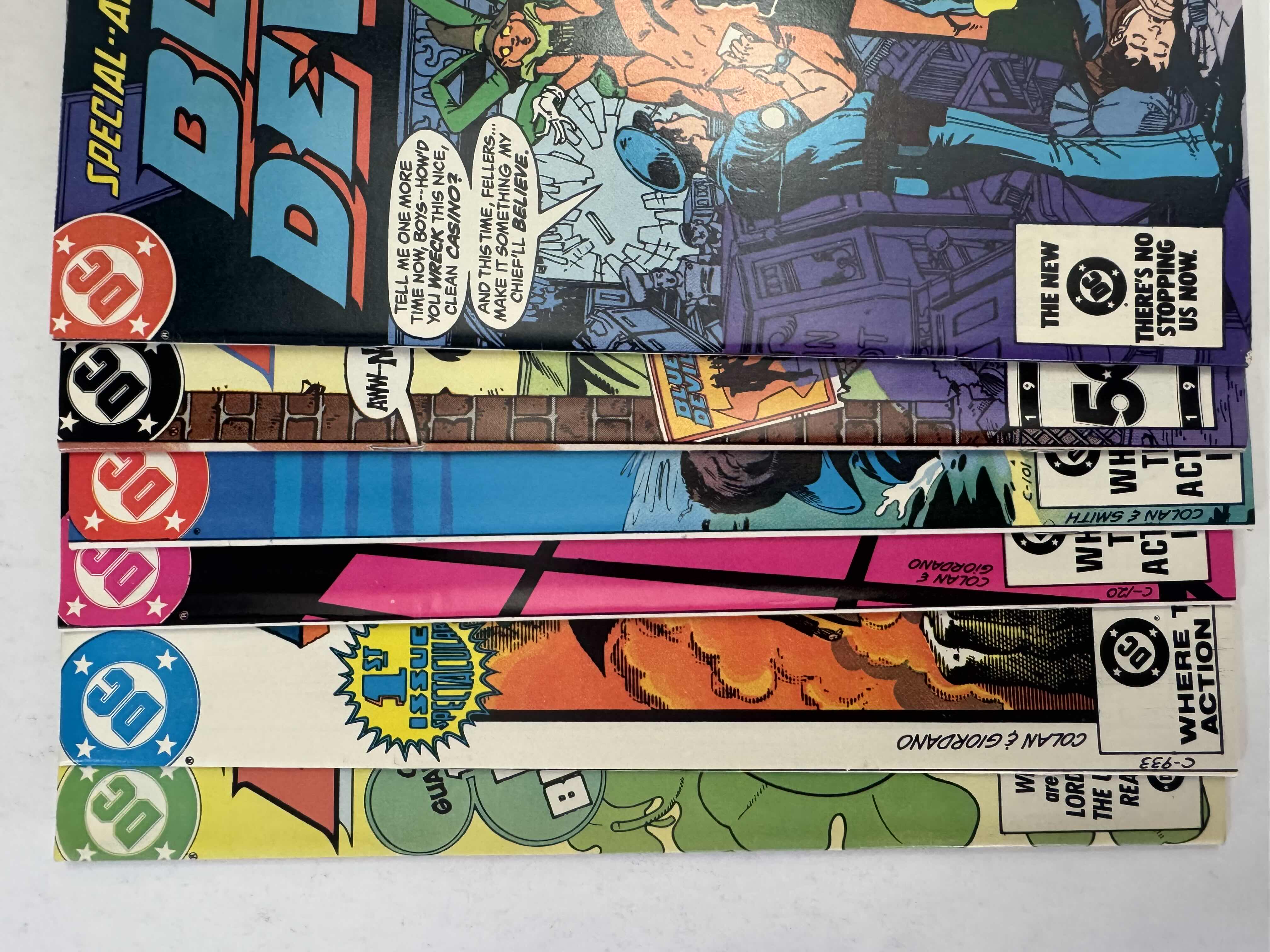 Photo 1 of 6- VINTAGE DC COMIC BOOKS