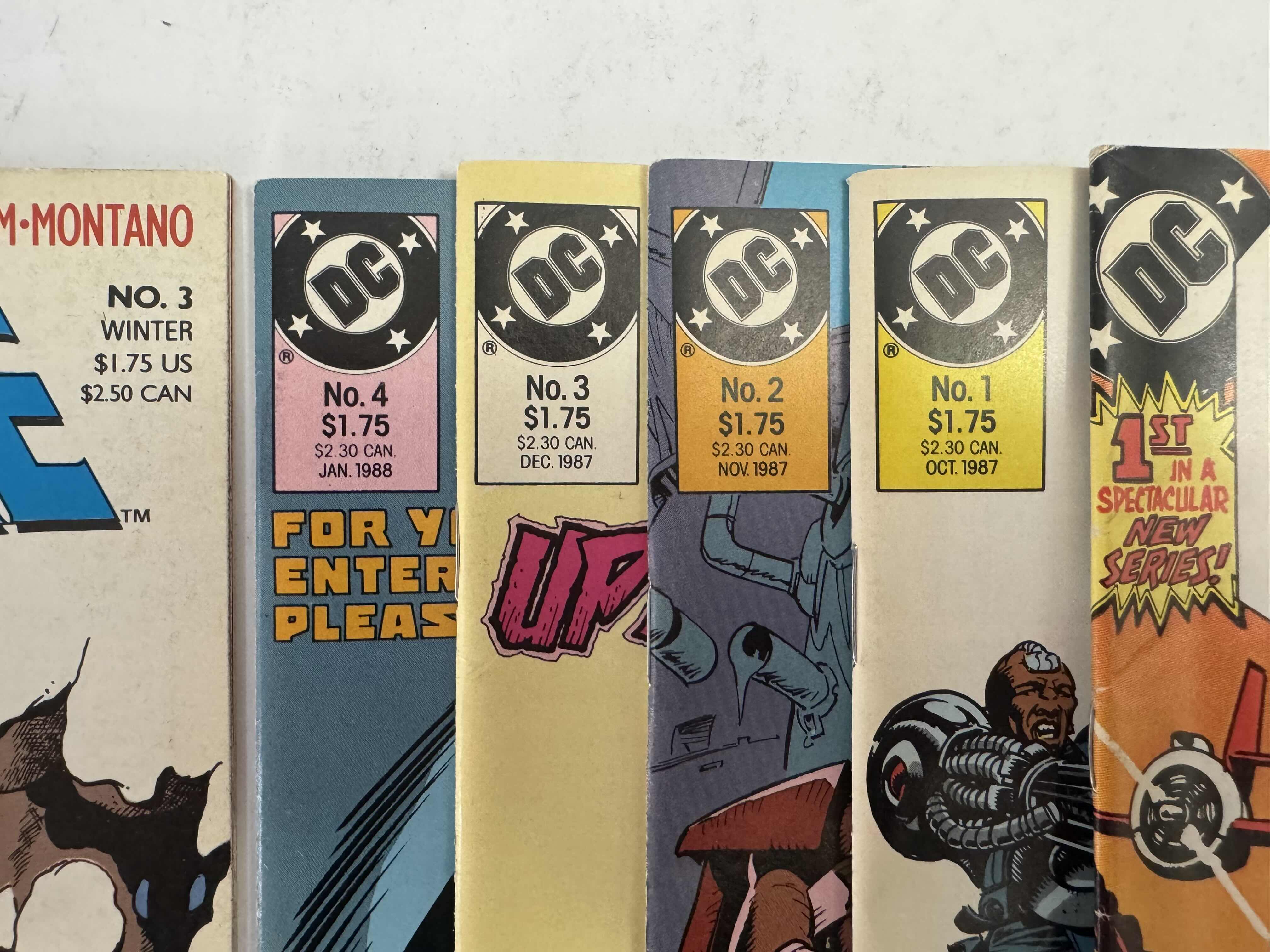 Photo 1 of 6- VINTAGE DC COMIC BOOKS