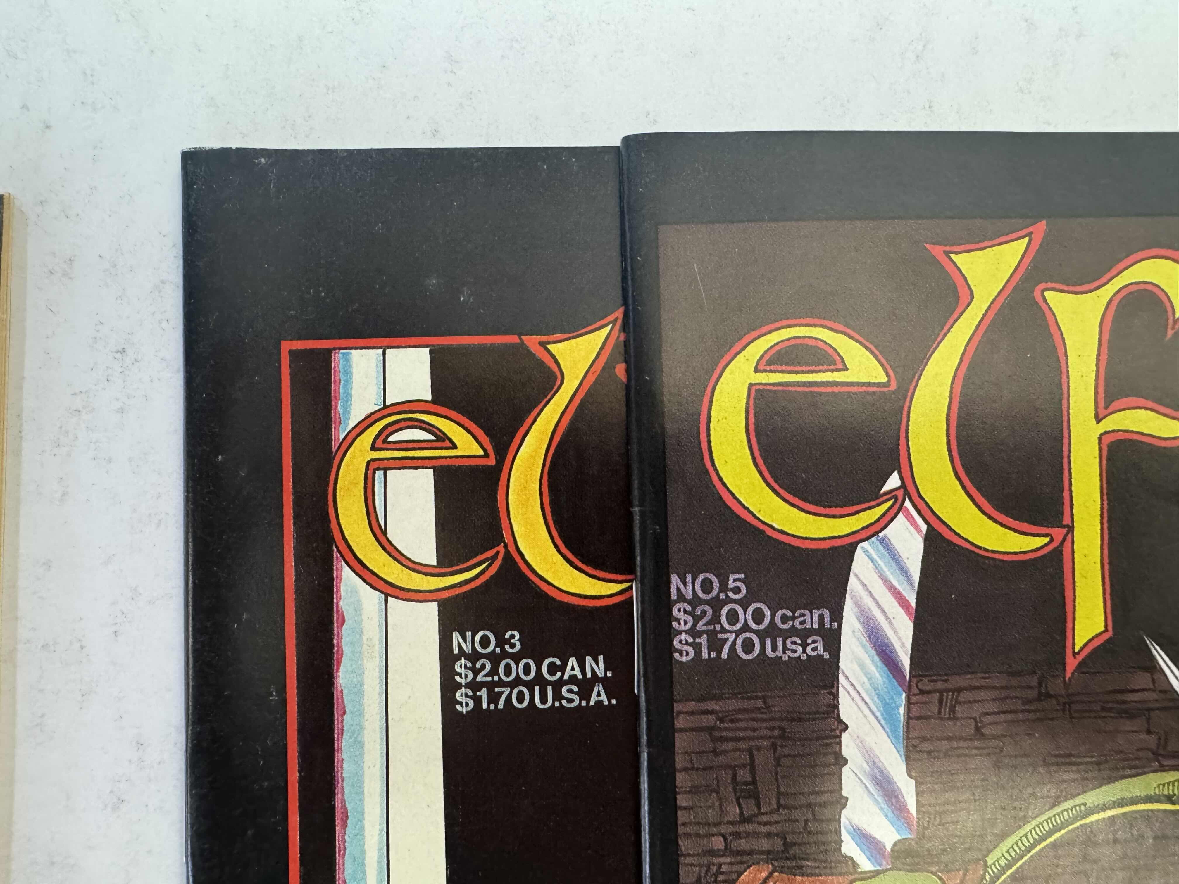 Photo 1 of 6- VINTAGE ELFLORD COMIC BOOKS