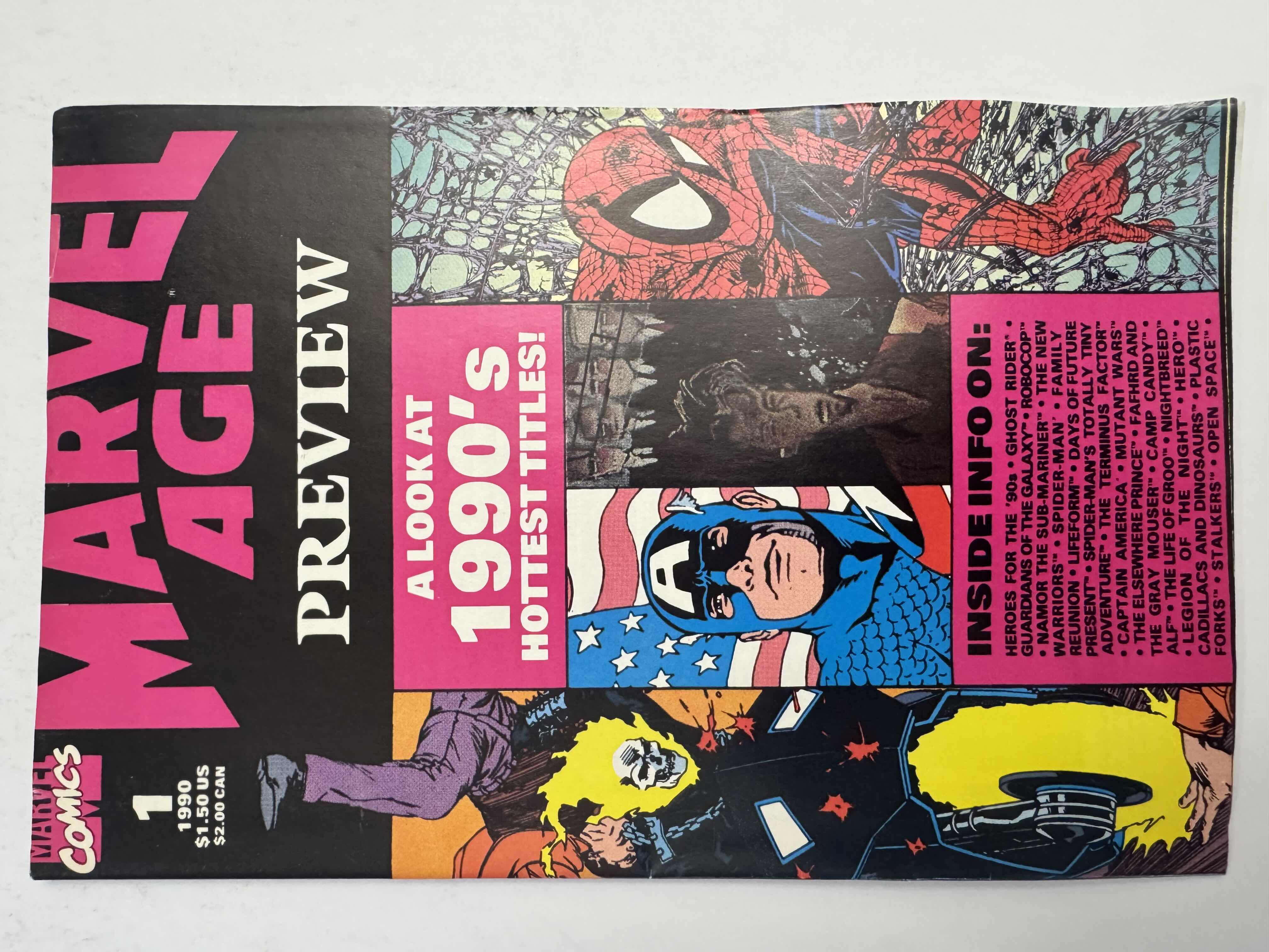 Photo 1 of 6- MIX VARIETY OF VINTAGE COMIC BOOKS