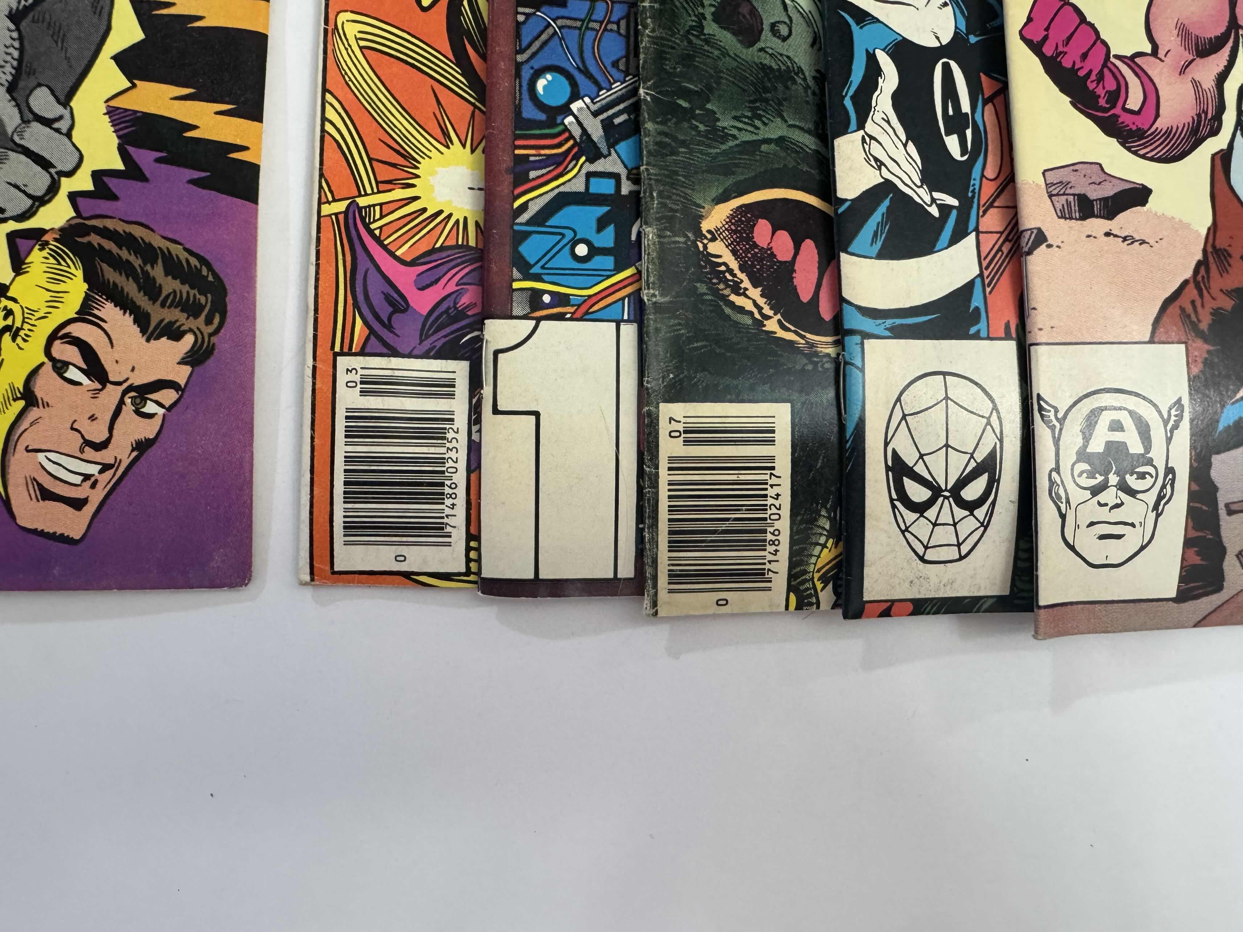 Photo 1 of 6- VINTAGE MARVEL COMIC BOOKS