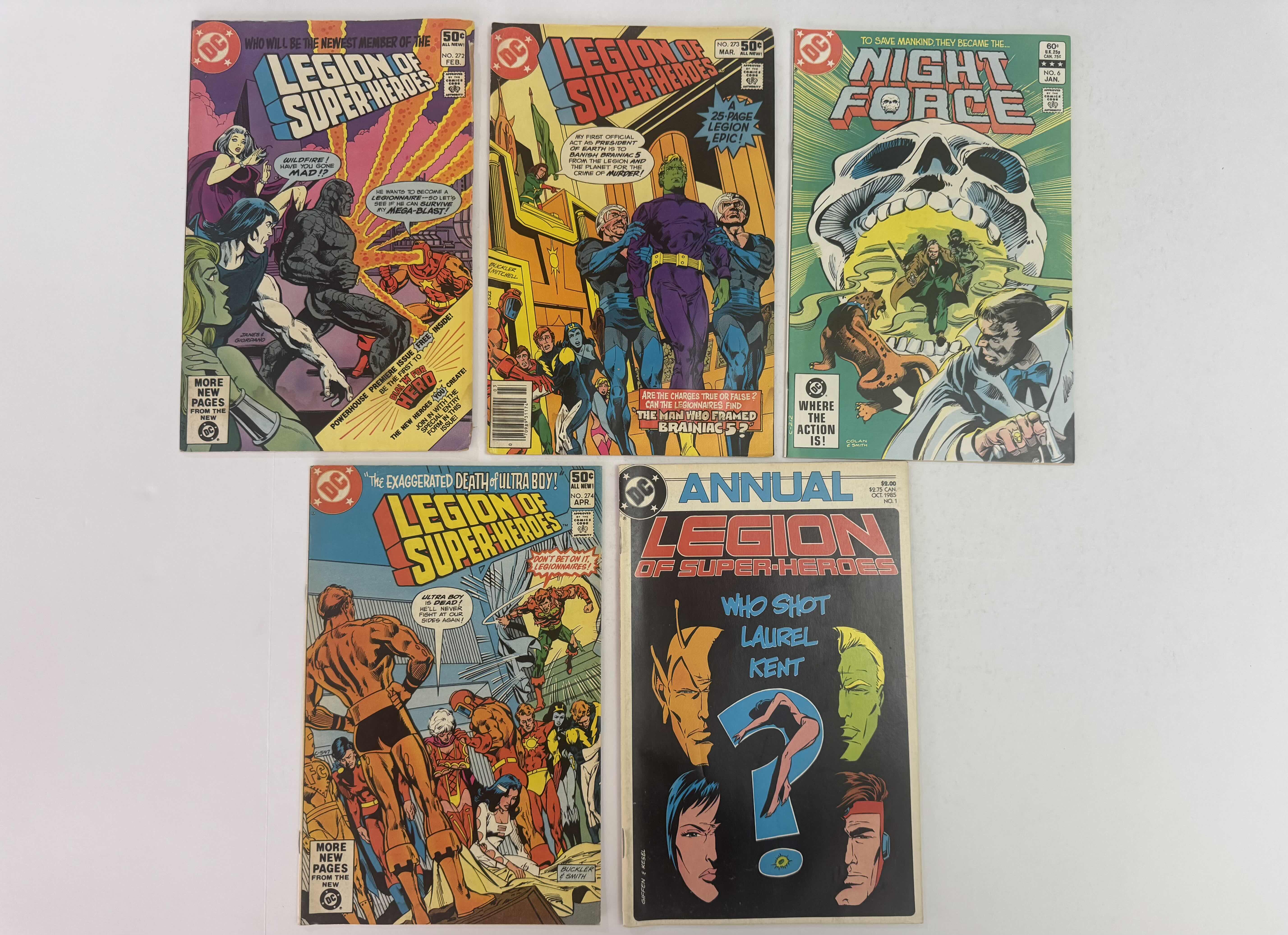 Photo 1 of 5- VINTAGE DC COMIC BOOKS
