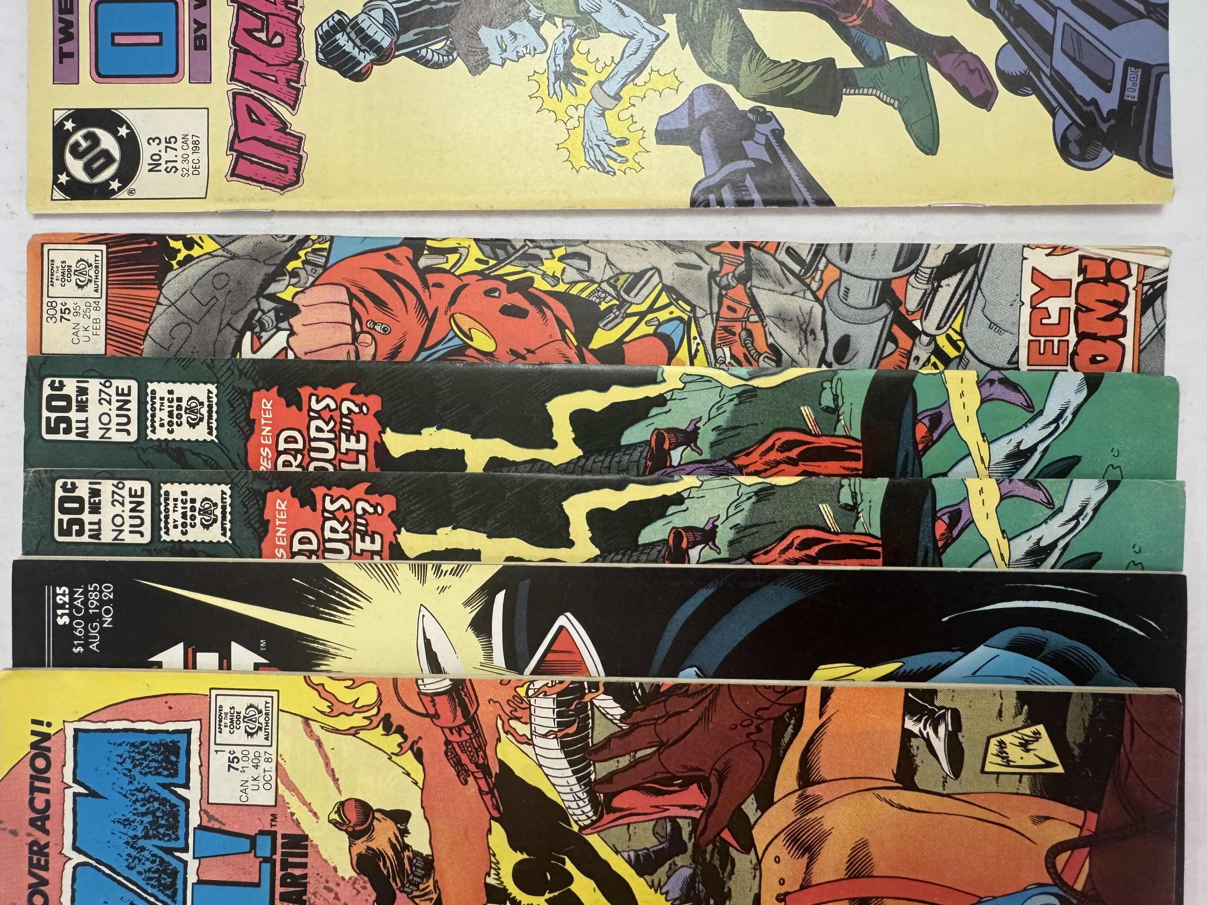 Photo 1 of 6- VINTAGE DC COMIC BOOKS