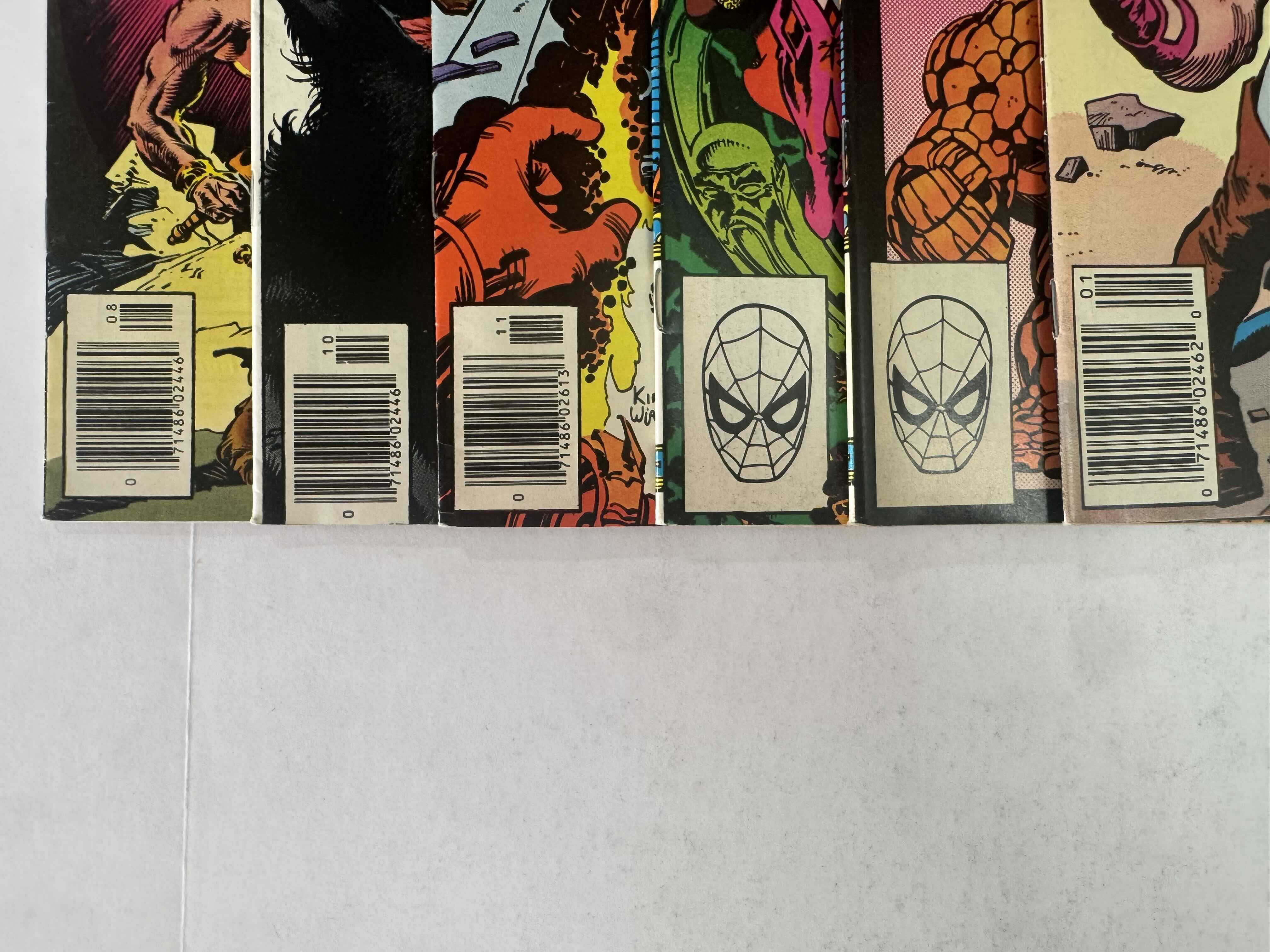 Photo 1 of 6- VINTAGE MARVEL COMIC BOOKS