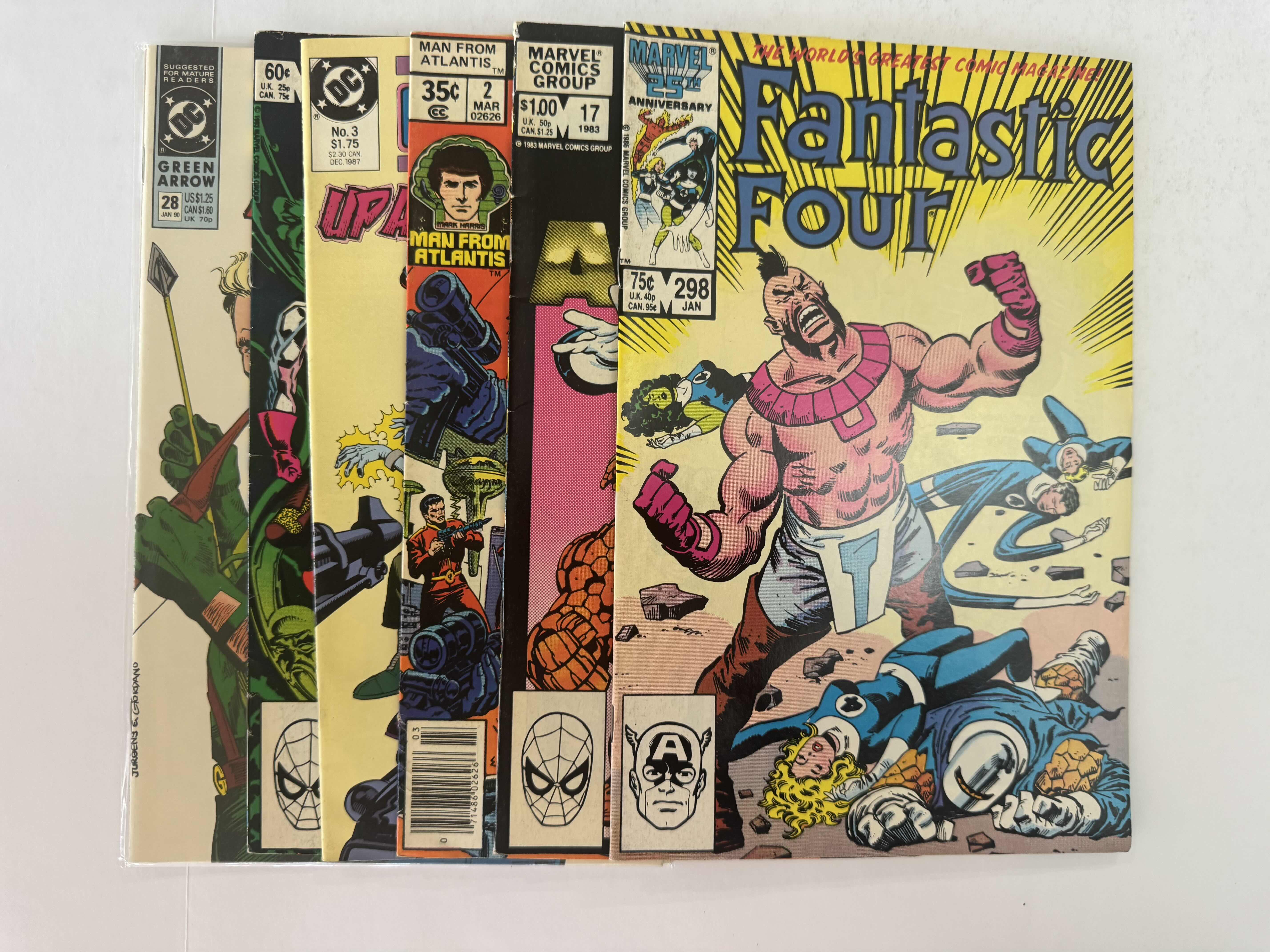 Photo 1 of 9- VINTAGE DC AND MARVEL COMIC BOOKS