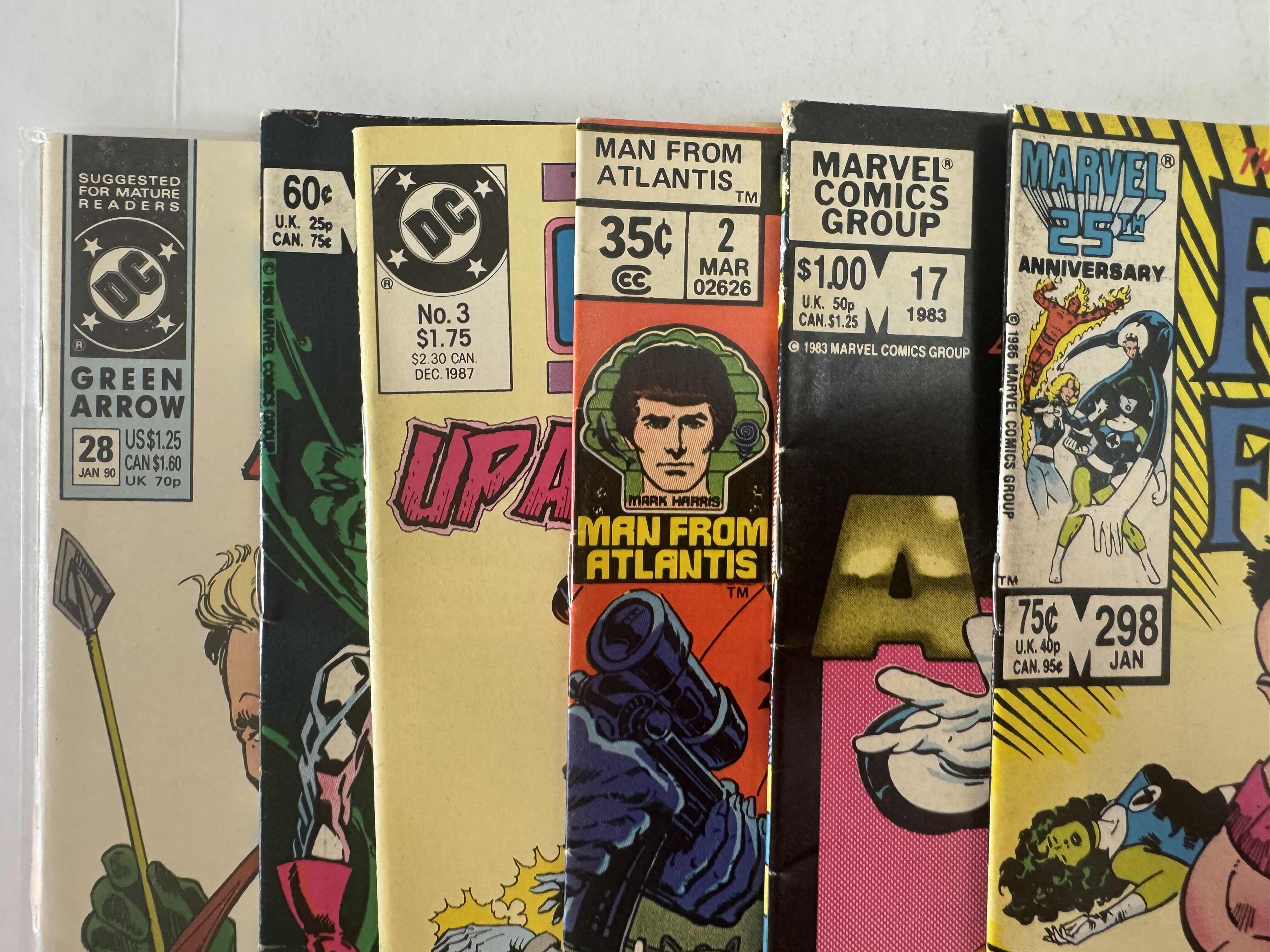 Photo 1 of 9- VINTAGE DC AND MARVEL COMIC BOOKS
