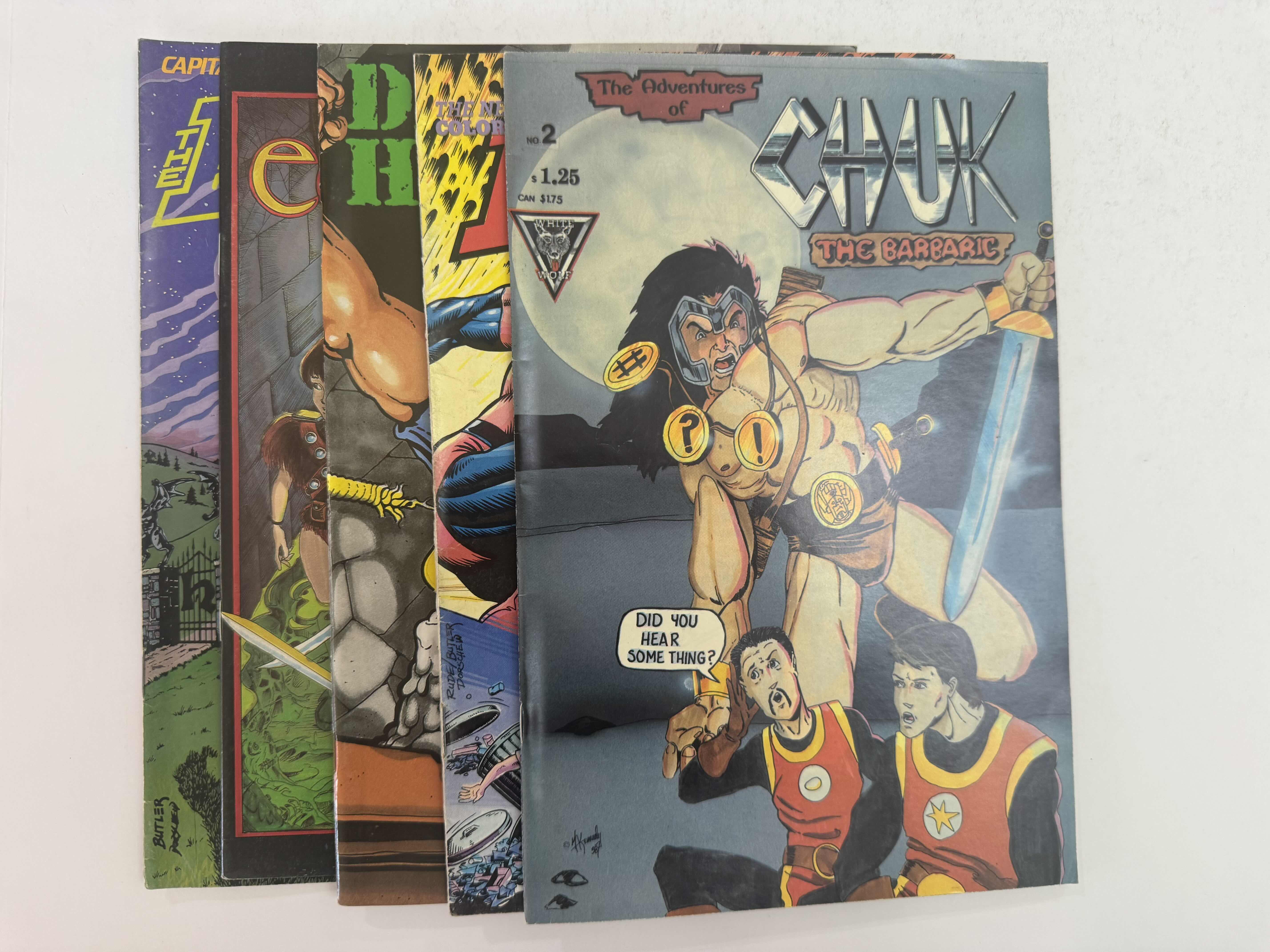 Photo 1 of 9- ASSORTED VINTAGE COMIC BOOK LOT