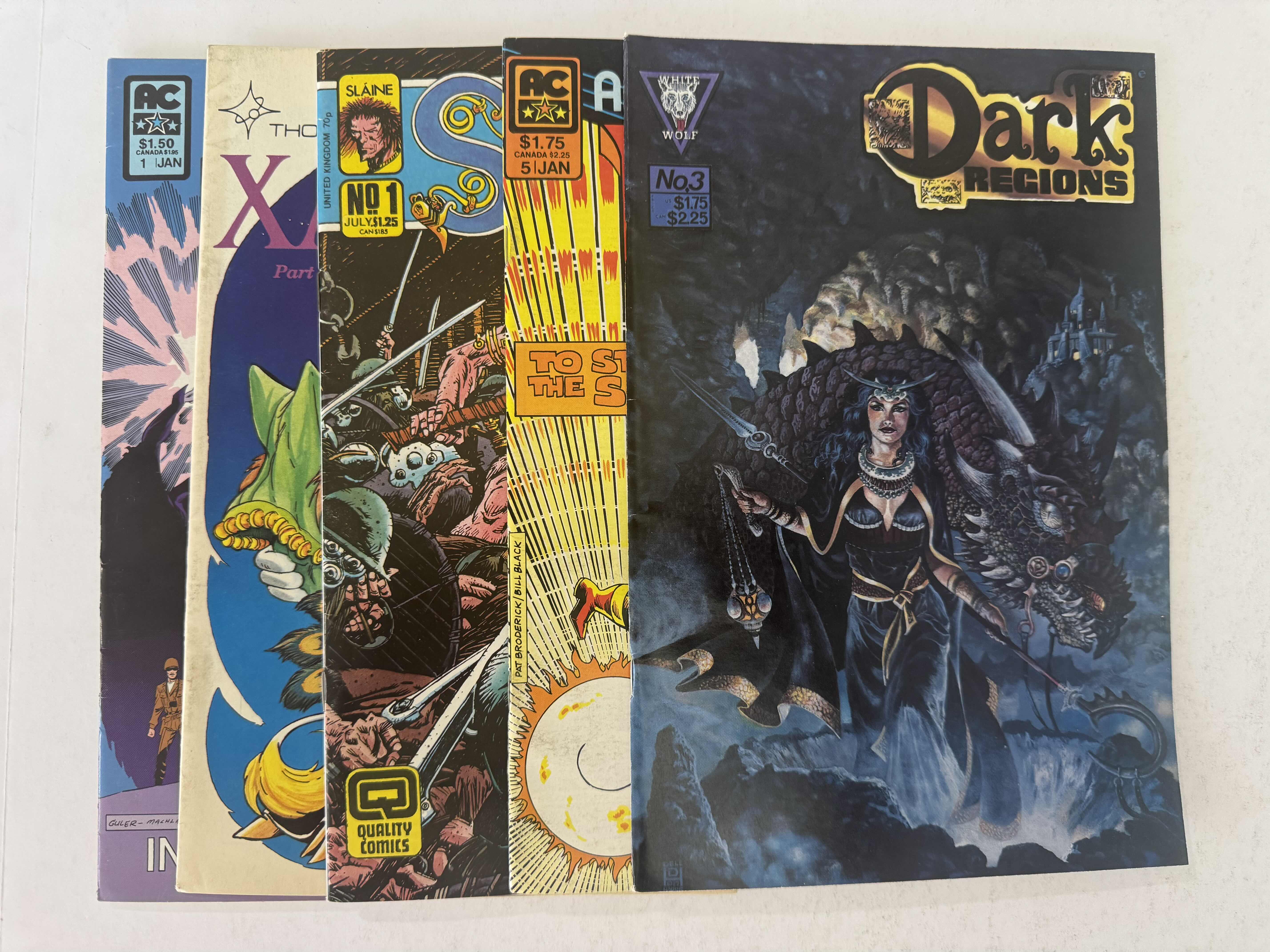 Photo 1 of 9- ASSORTED VINTAGE COMIC BOOK LOT