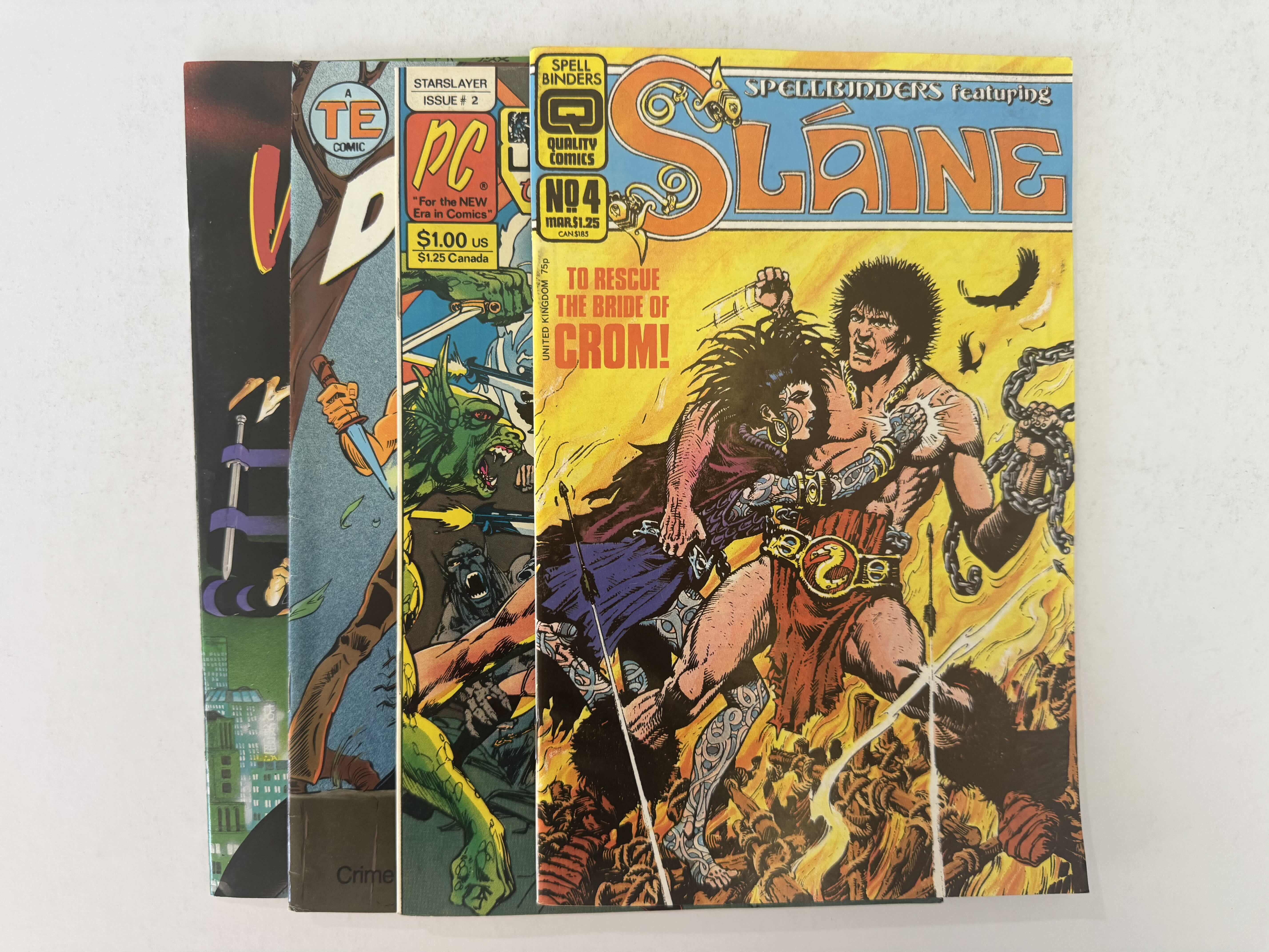 Photo 1 of 9- ASSORTED VINTAGE COMIC BOOK LOT