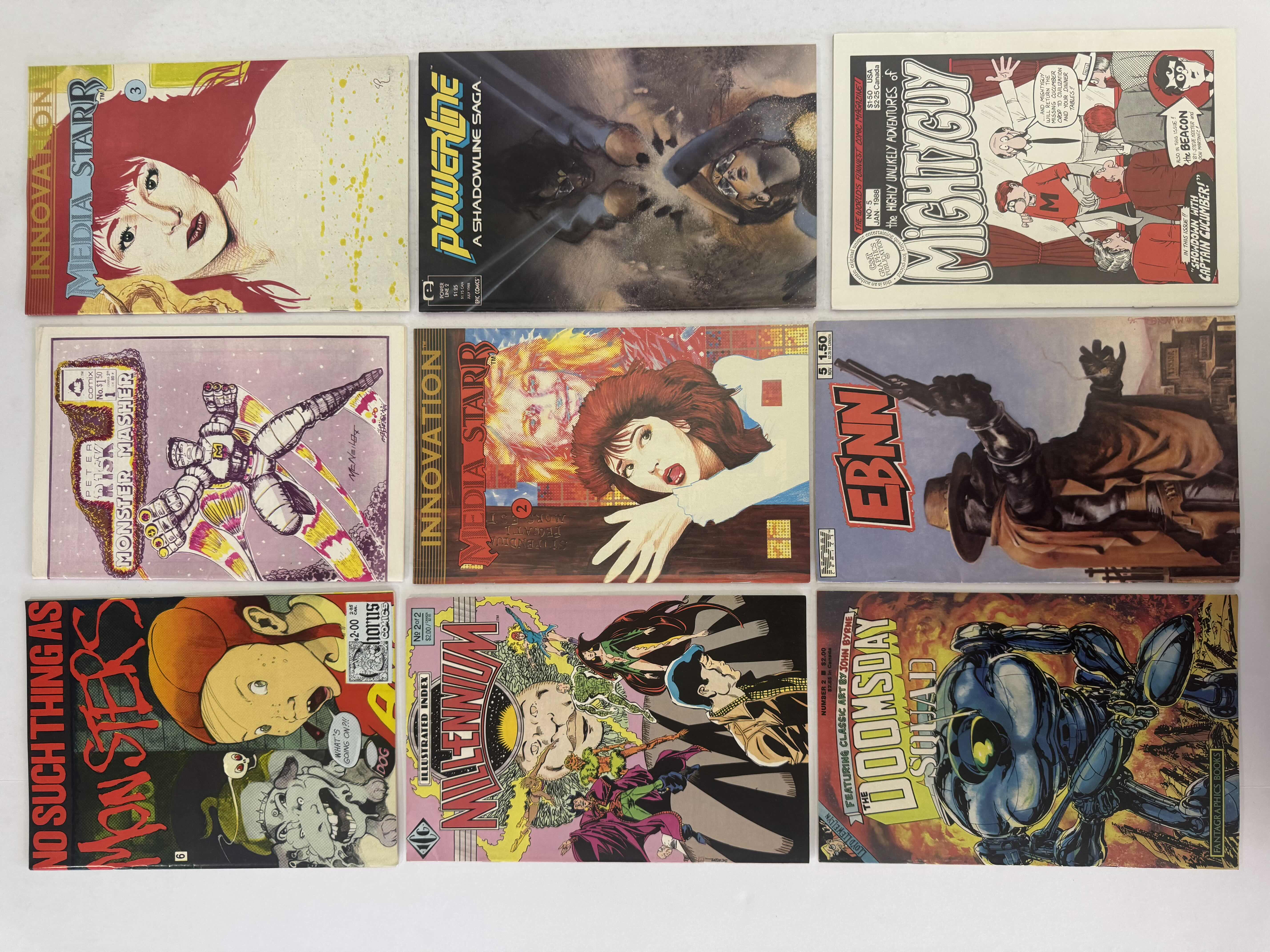 Photo 1 of 9- ASSORTED VINTAGE COMIC BOOK LOT