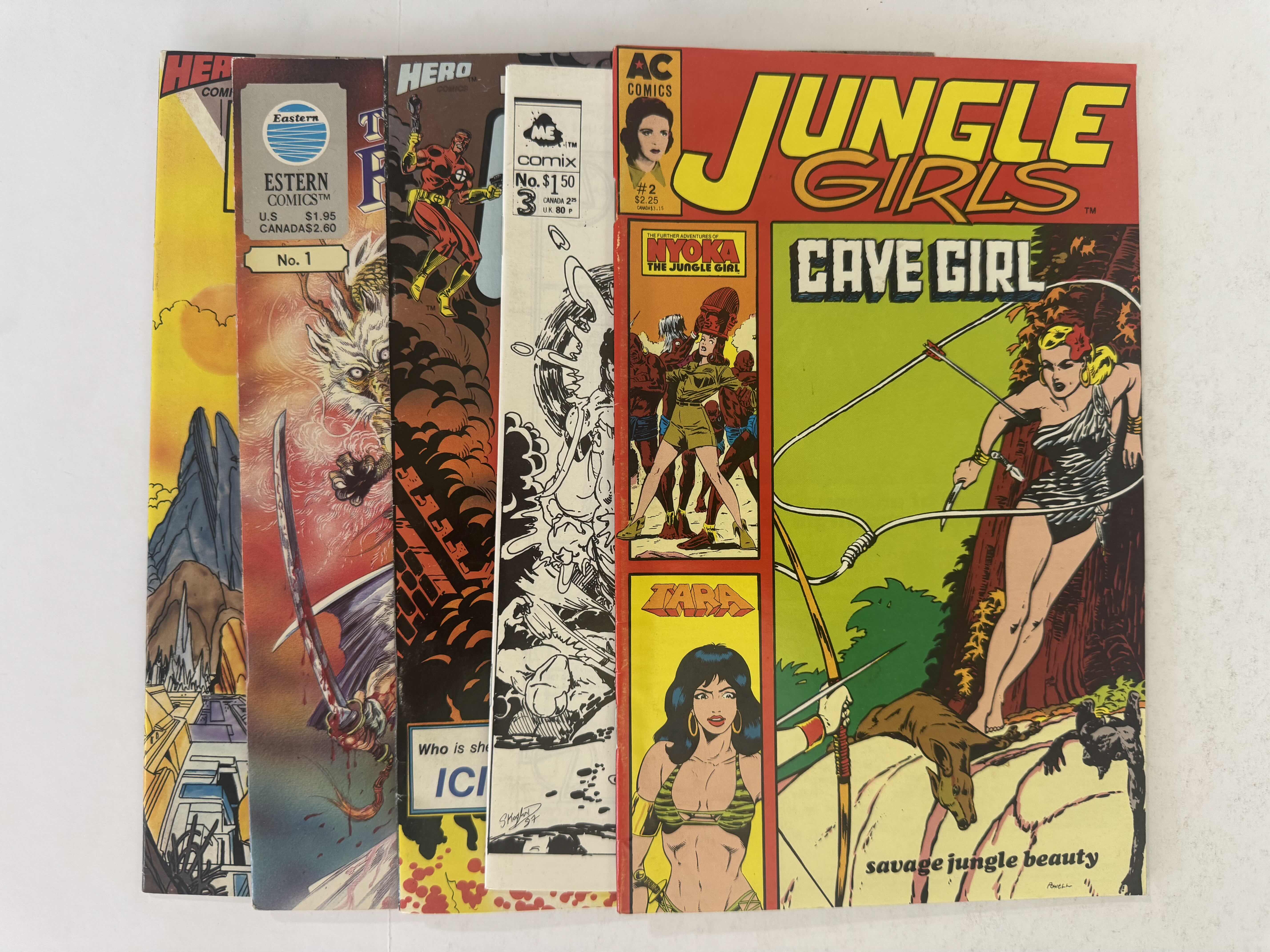 Photo 1 of 9- ASSORTED VINTAGE COMIC BOOK LOT