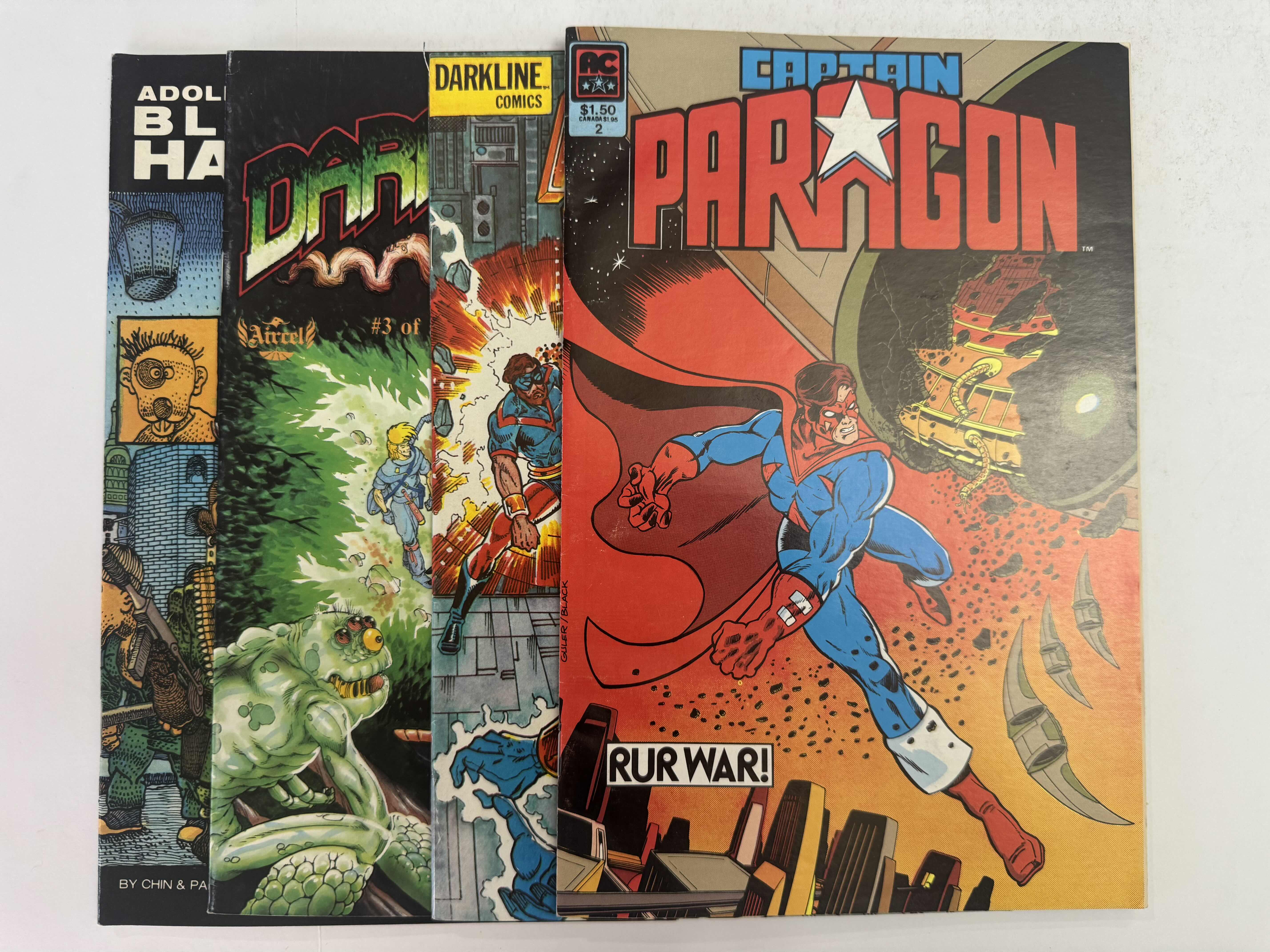 Photo 1 of 9- ASSORTED VINTAGE COMIC BOOK LOT