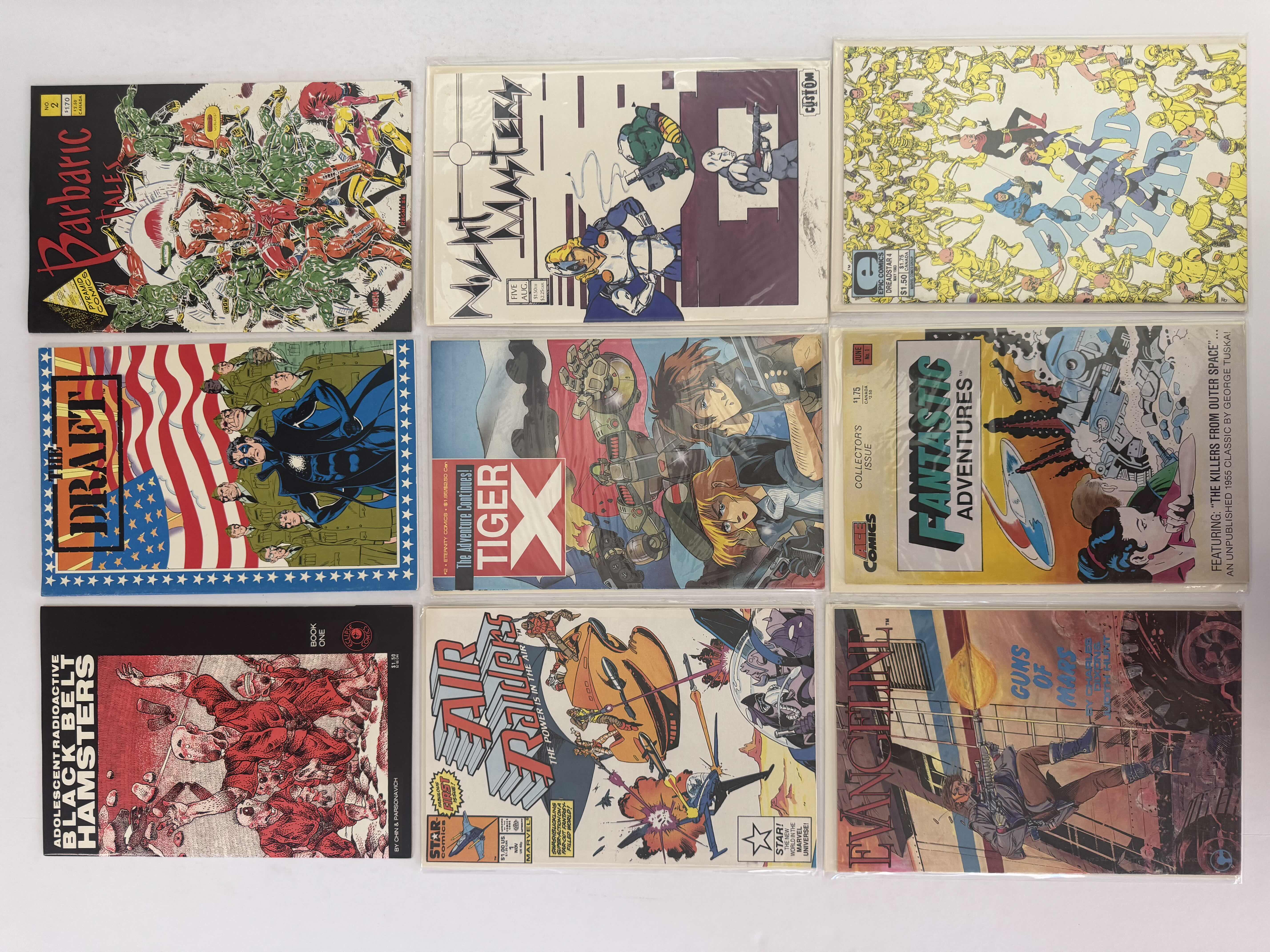 Photo 1 of 9- ASSORTED VINTAGE COMIC BOOK LOT